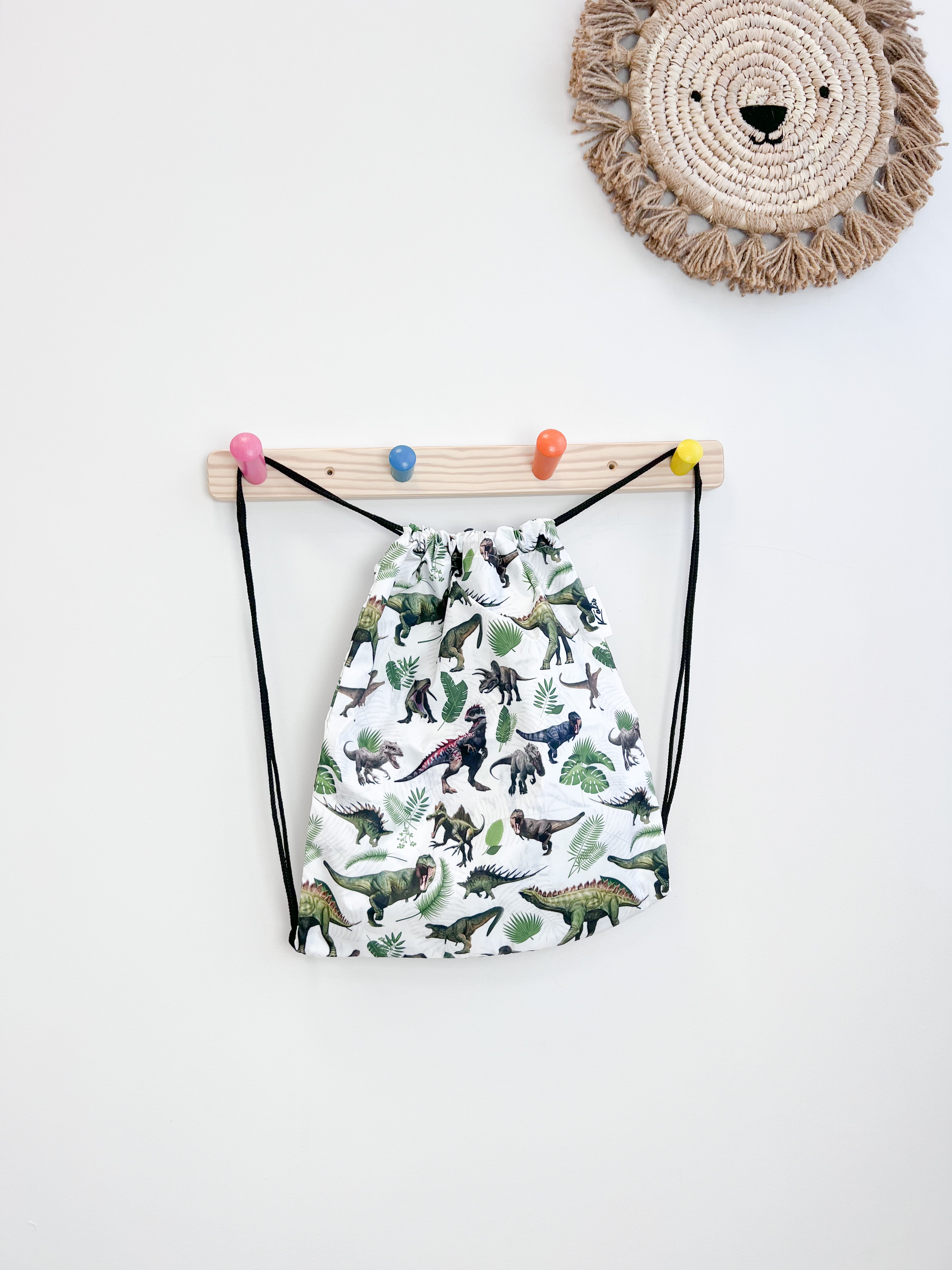 Sports Bag "Dinosaurs"