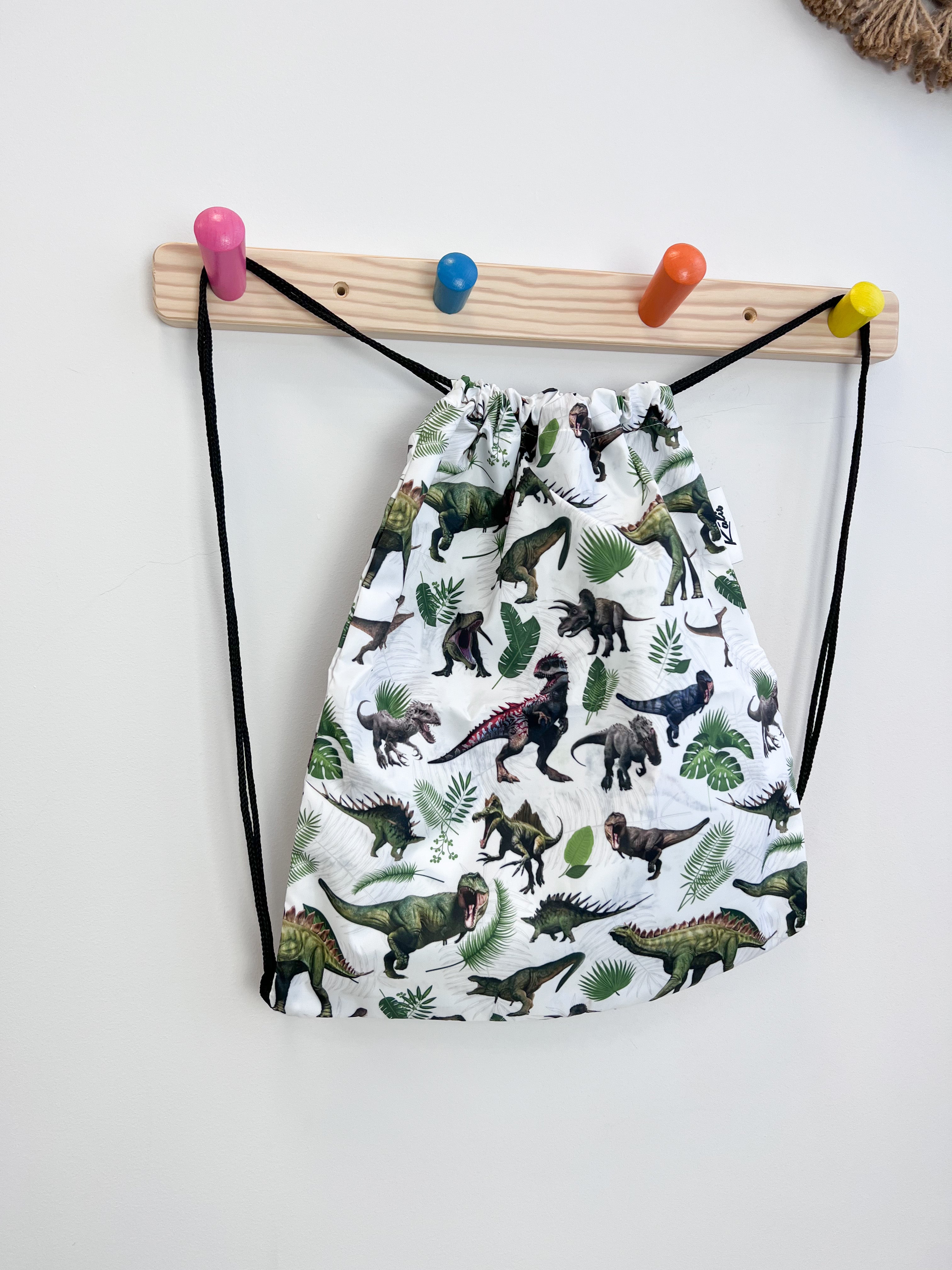 Sports Bag "Dinosaurs"