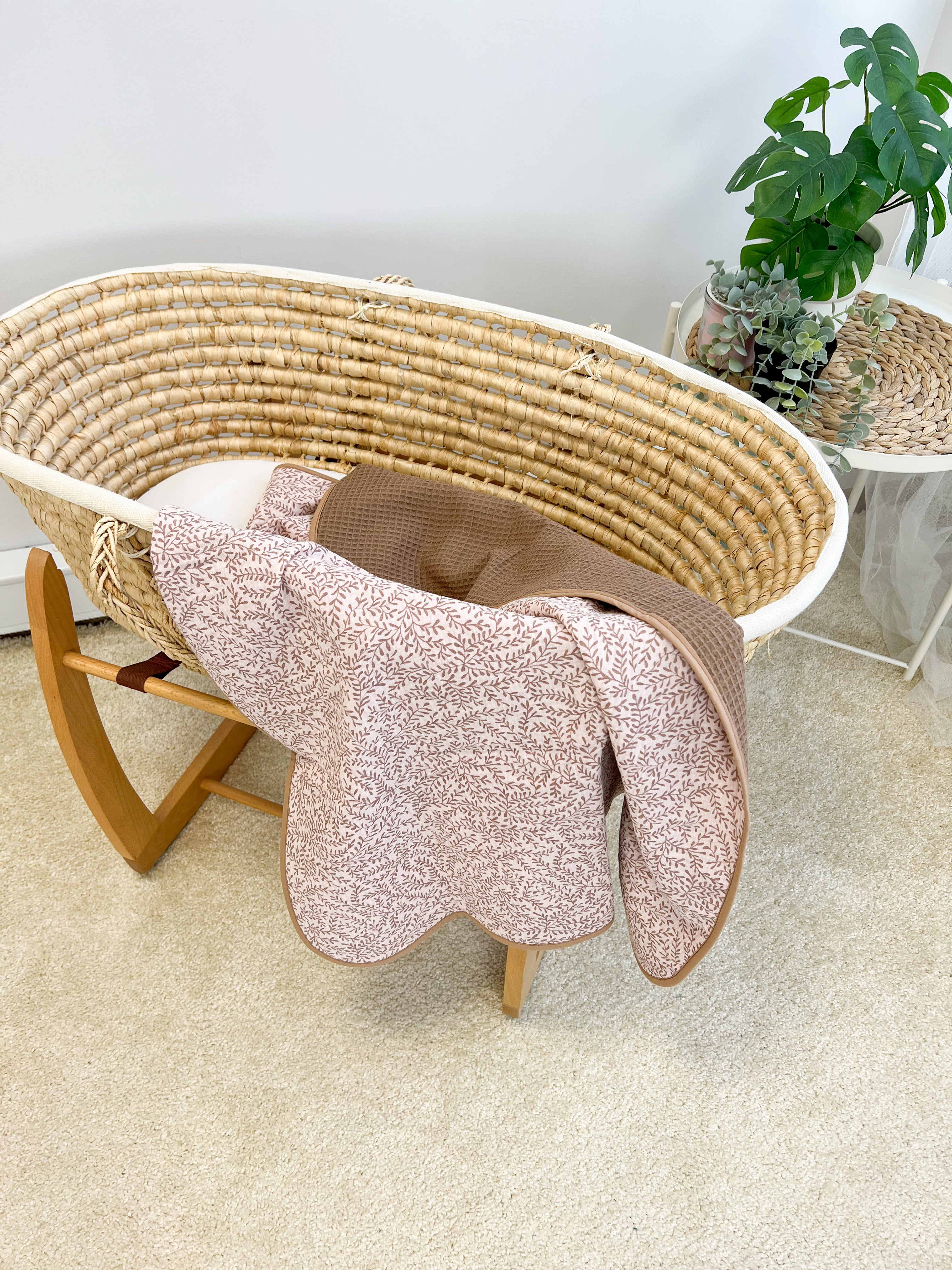 Cotton blanket "Grains"