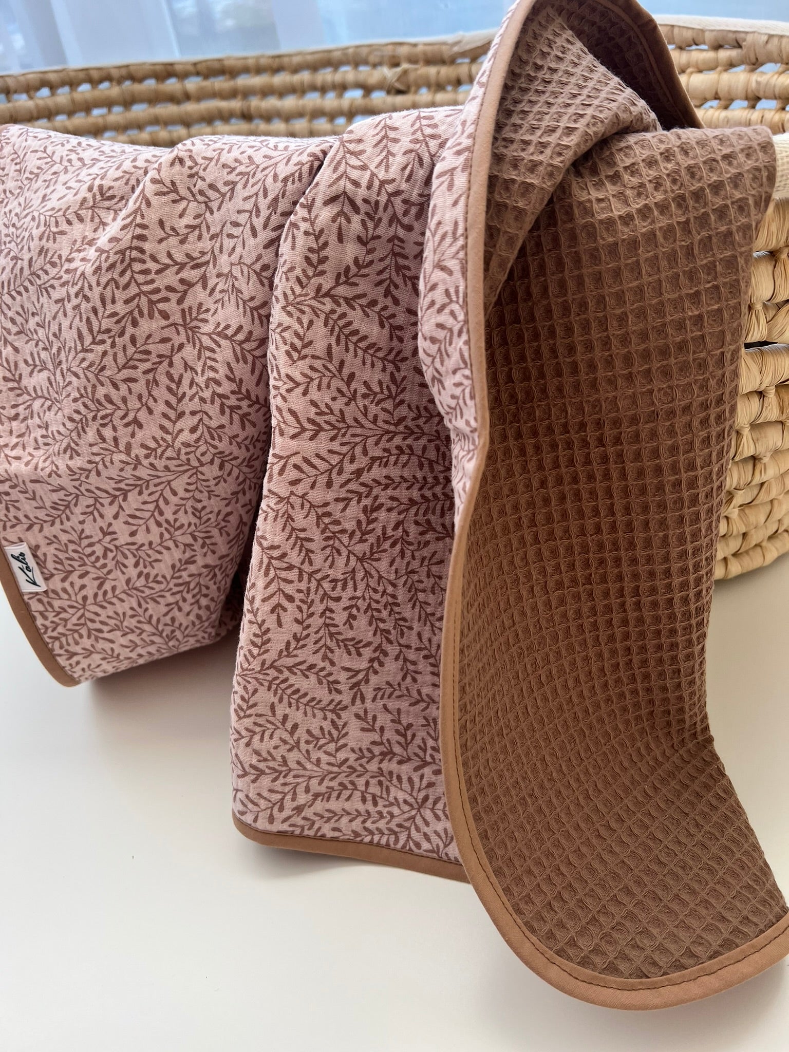 Cotton blanket "Grains"