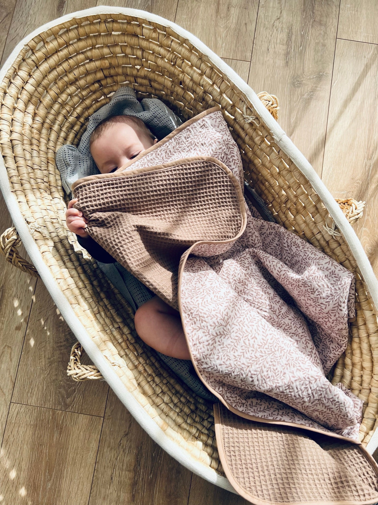 Cotton blanket "Grains"