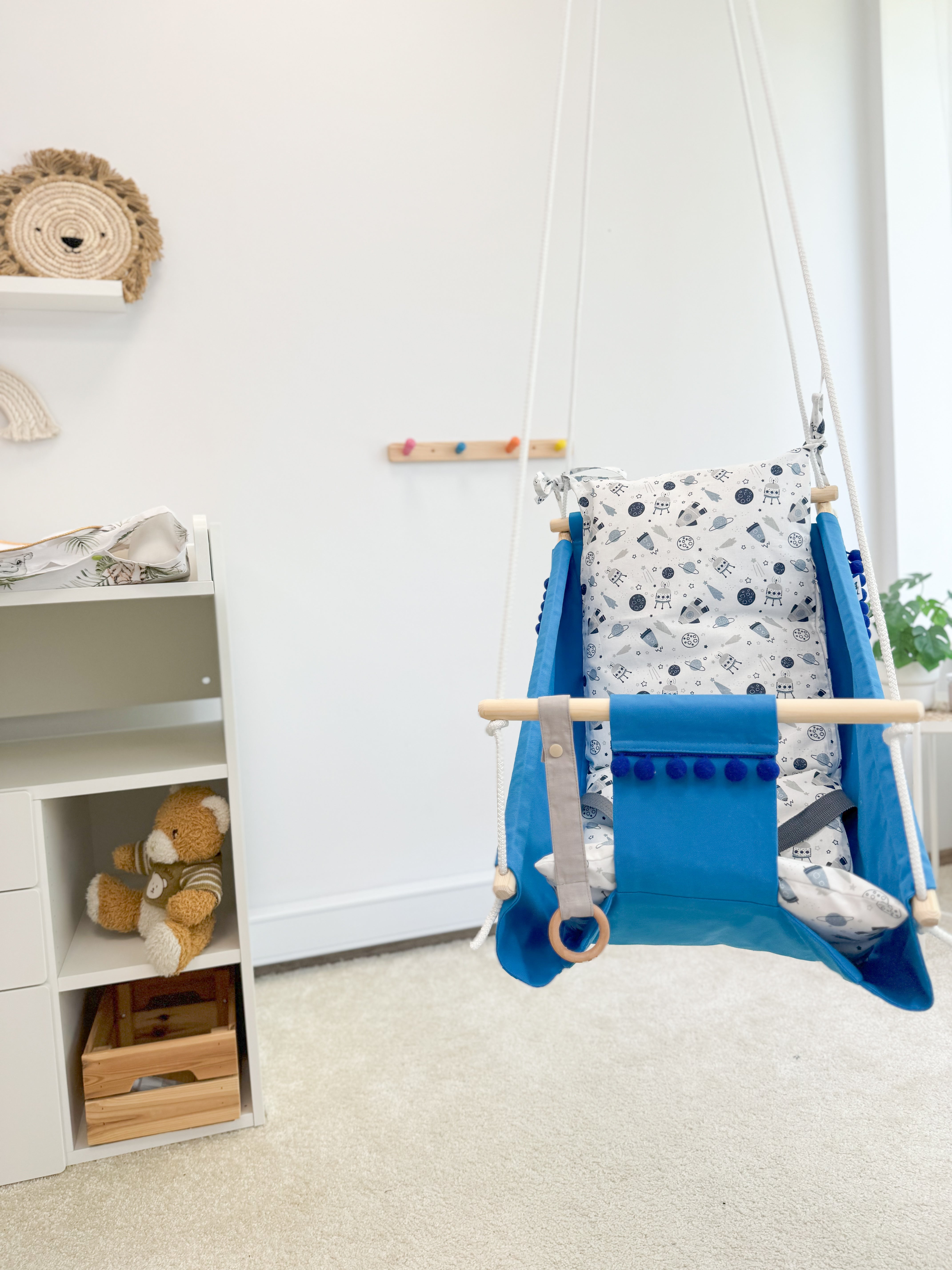 Hammock baby swing "Planets"