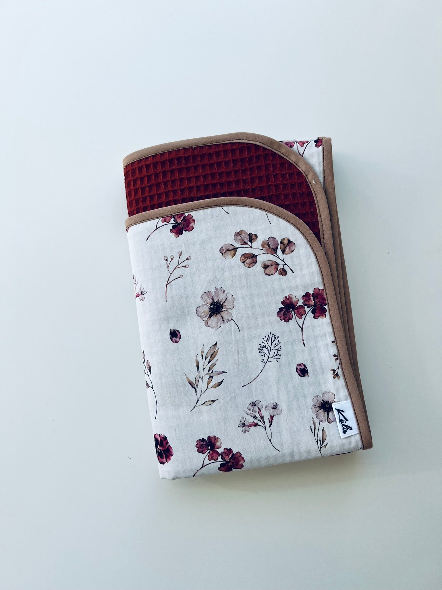 Cotton blanket "Meadow flowers"