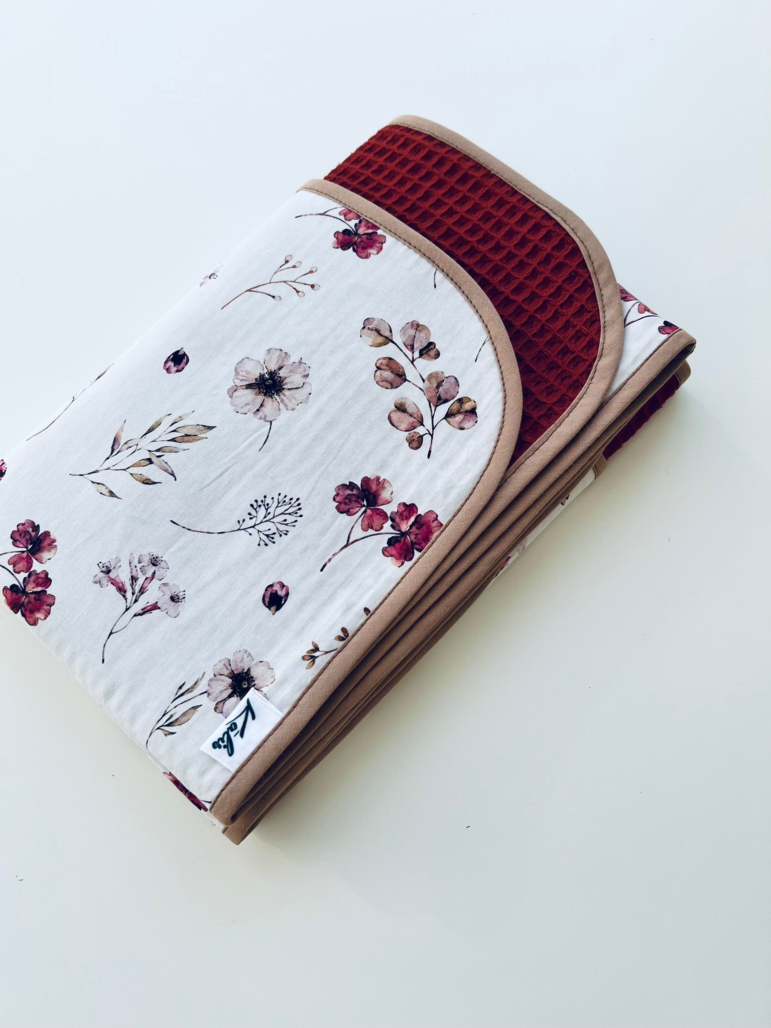 Cotton blanket "Meadow flowers"