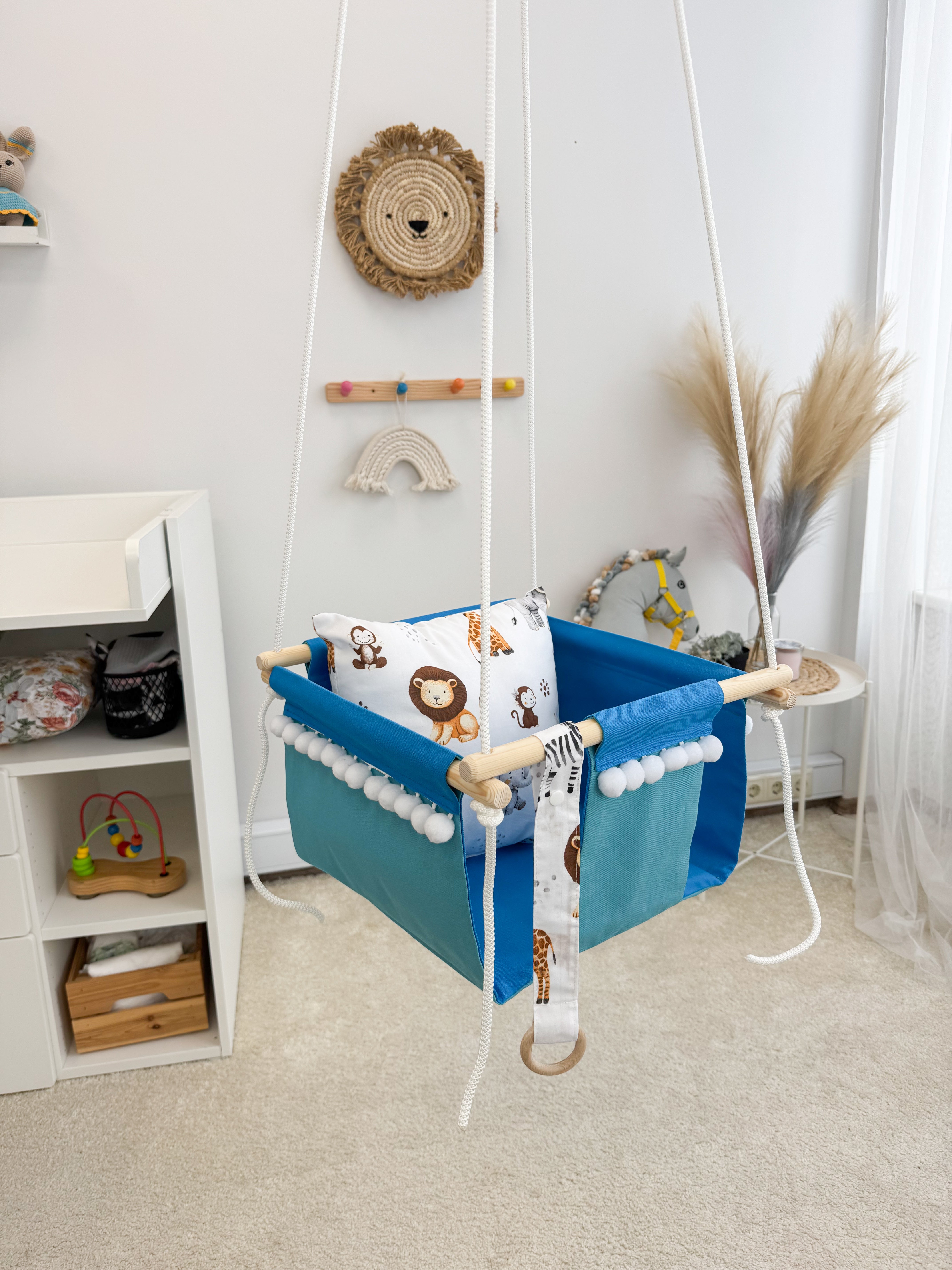 Klasiskās šūpoles "Lauva"