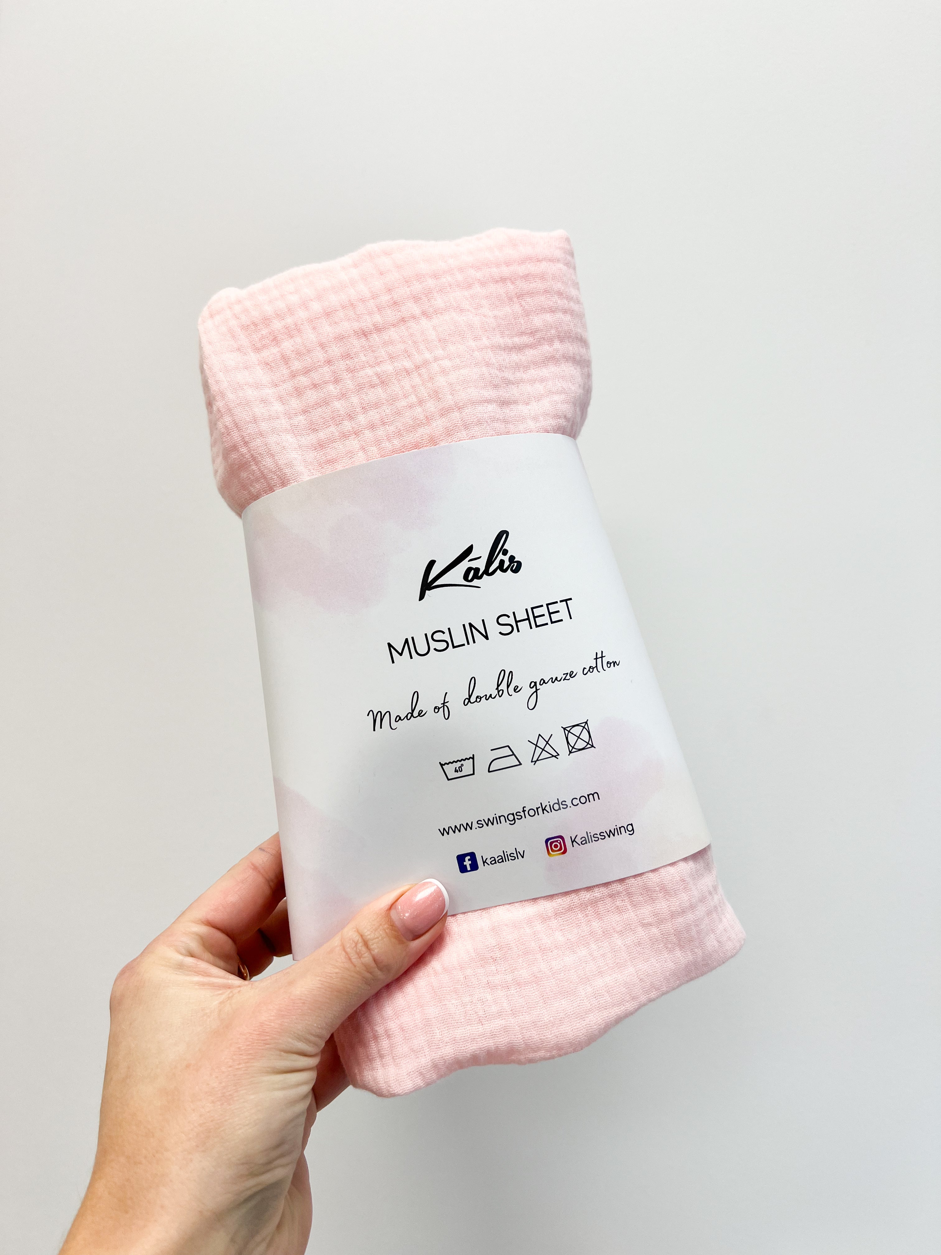 Crib sheets Pastel pink