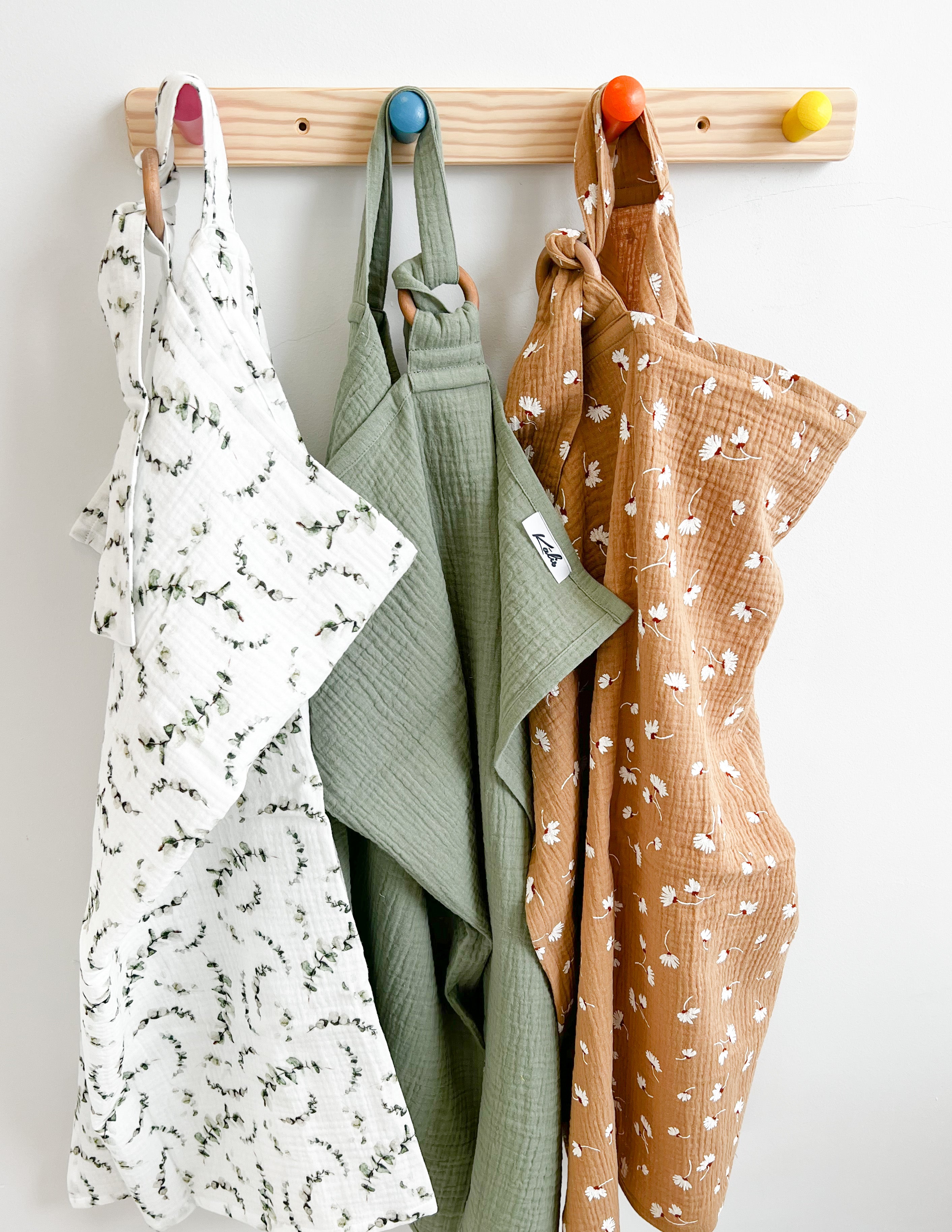 Breastfeeding cover - Eucalyptus