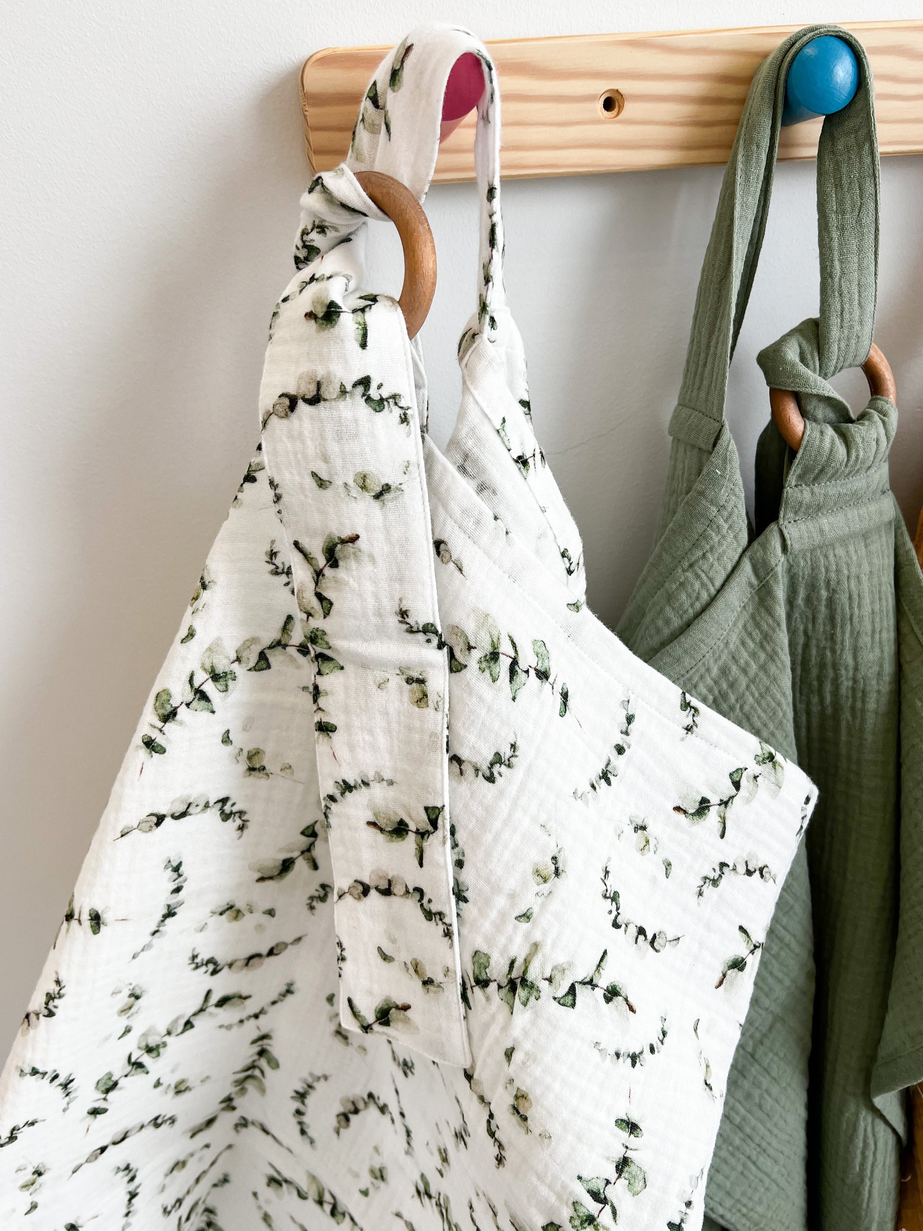 Breastfeeding cover - Eucalyptus