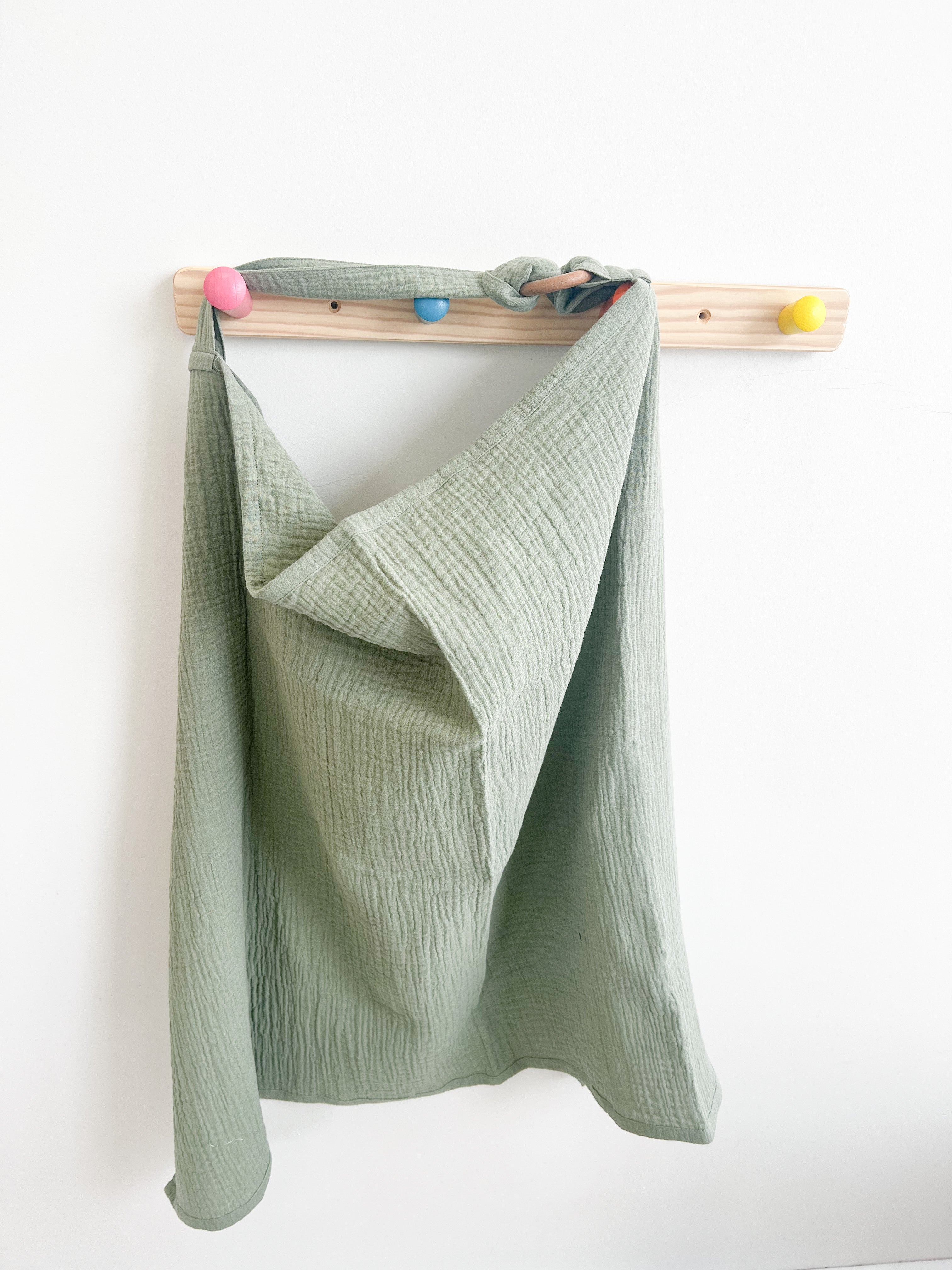 Breastfeeding cover- Sage green