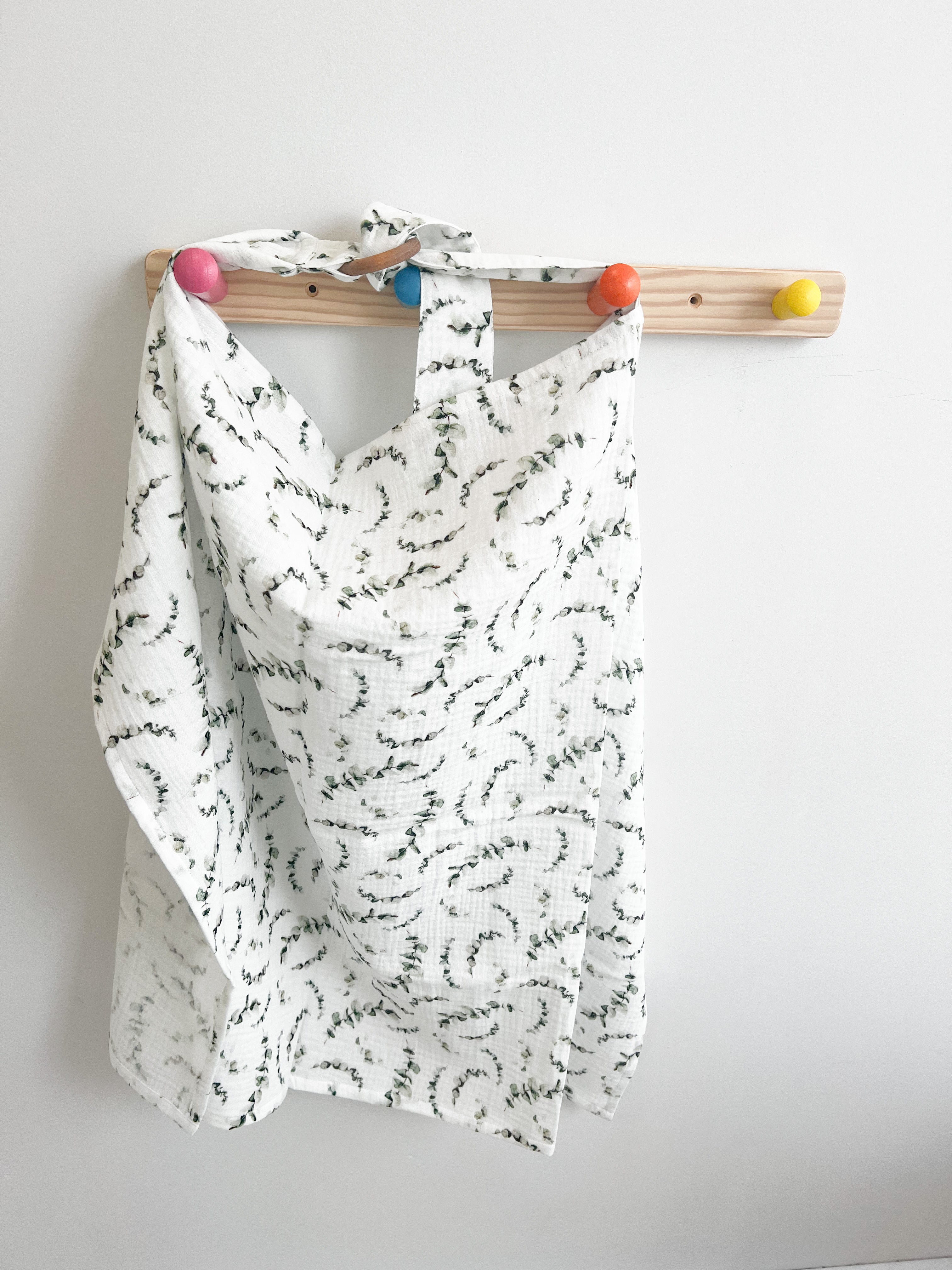 Breastfeeding cover - Eucalyptus