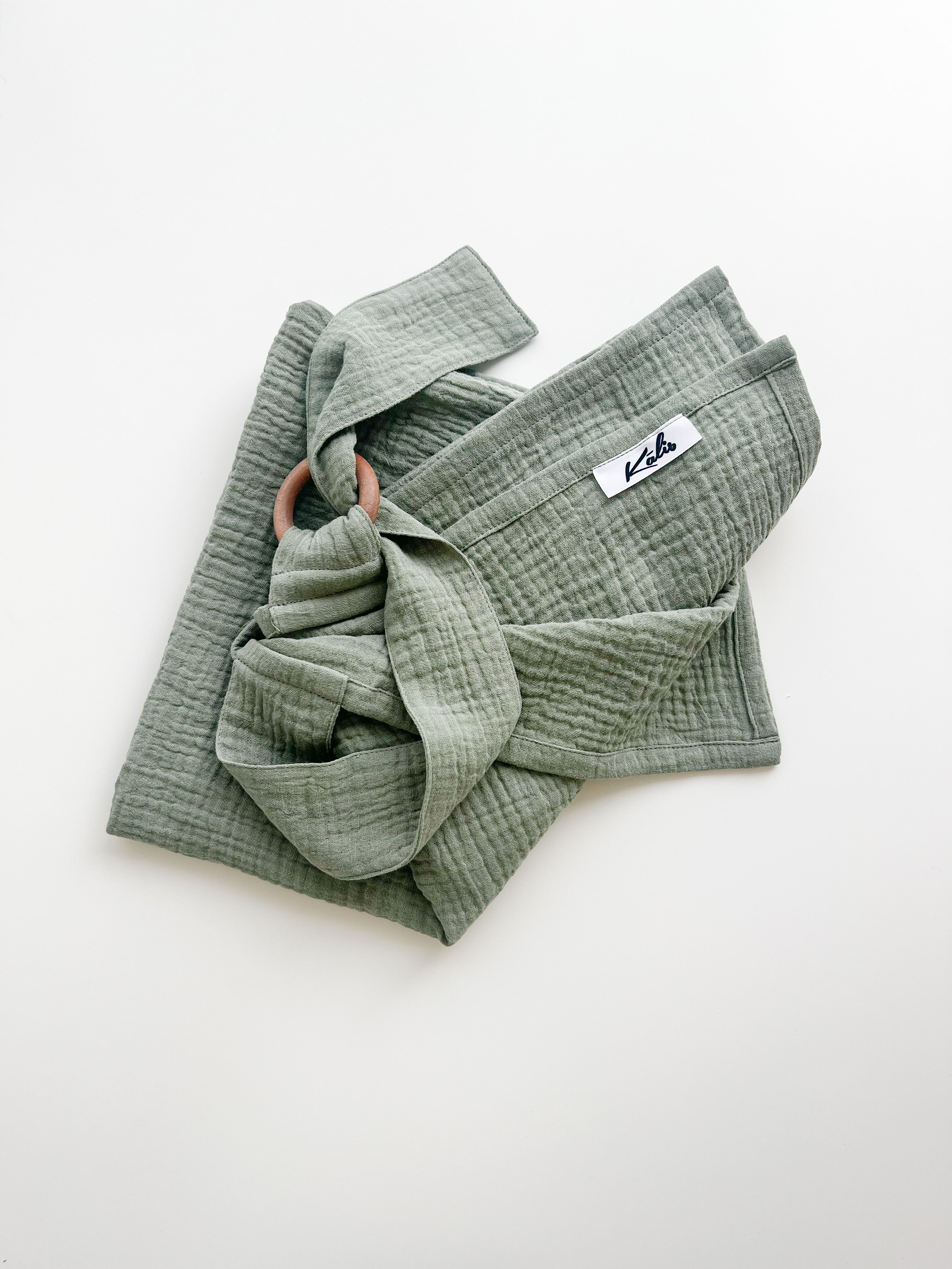 Breastfeeding cover- Sage green