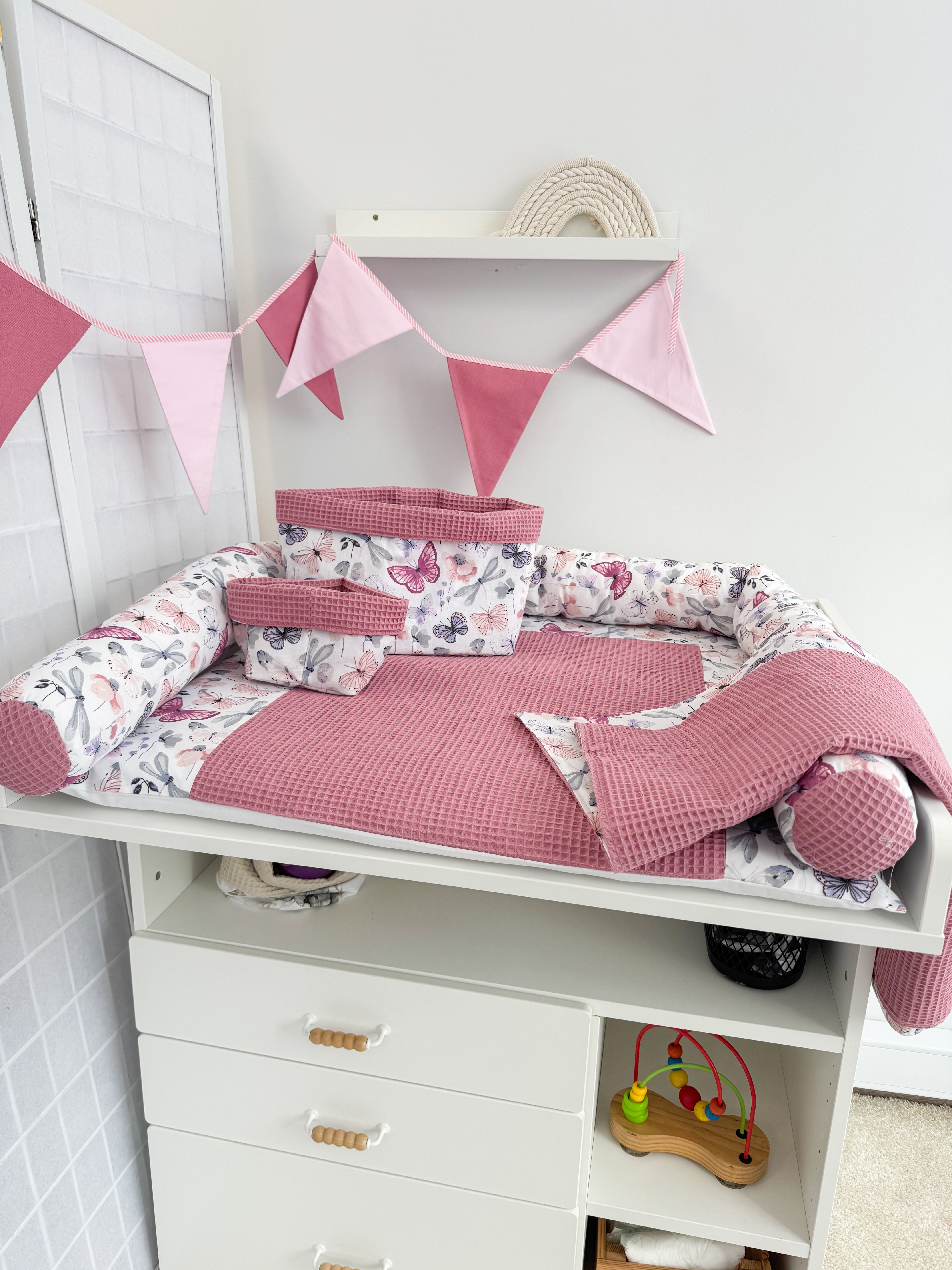 Cotton changing pad - Butterfly