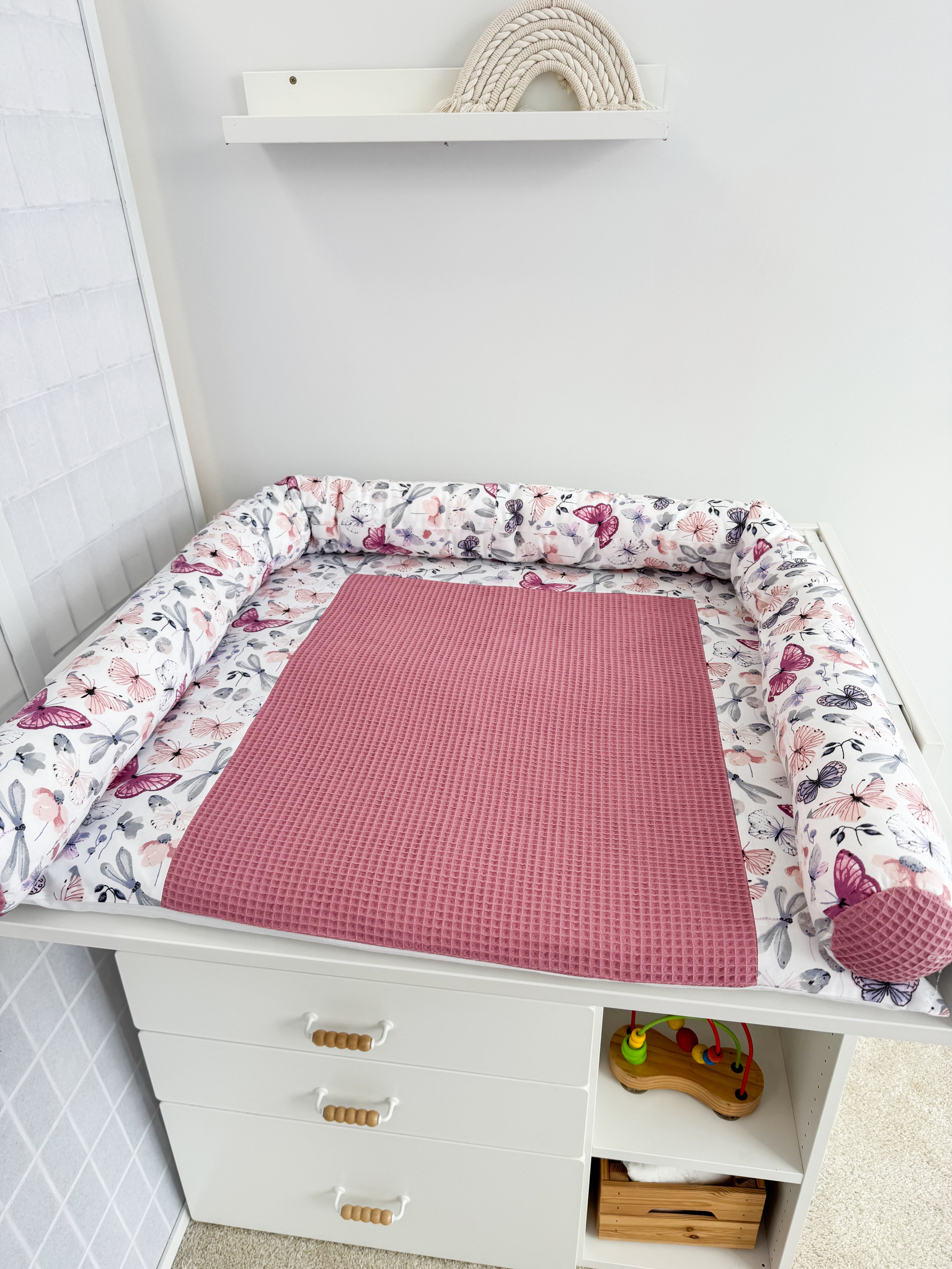 Cotton changing pad - Butterfly