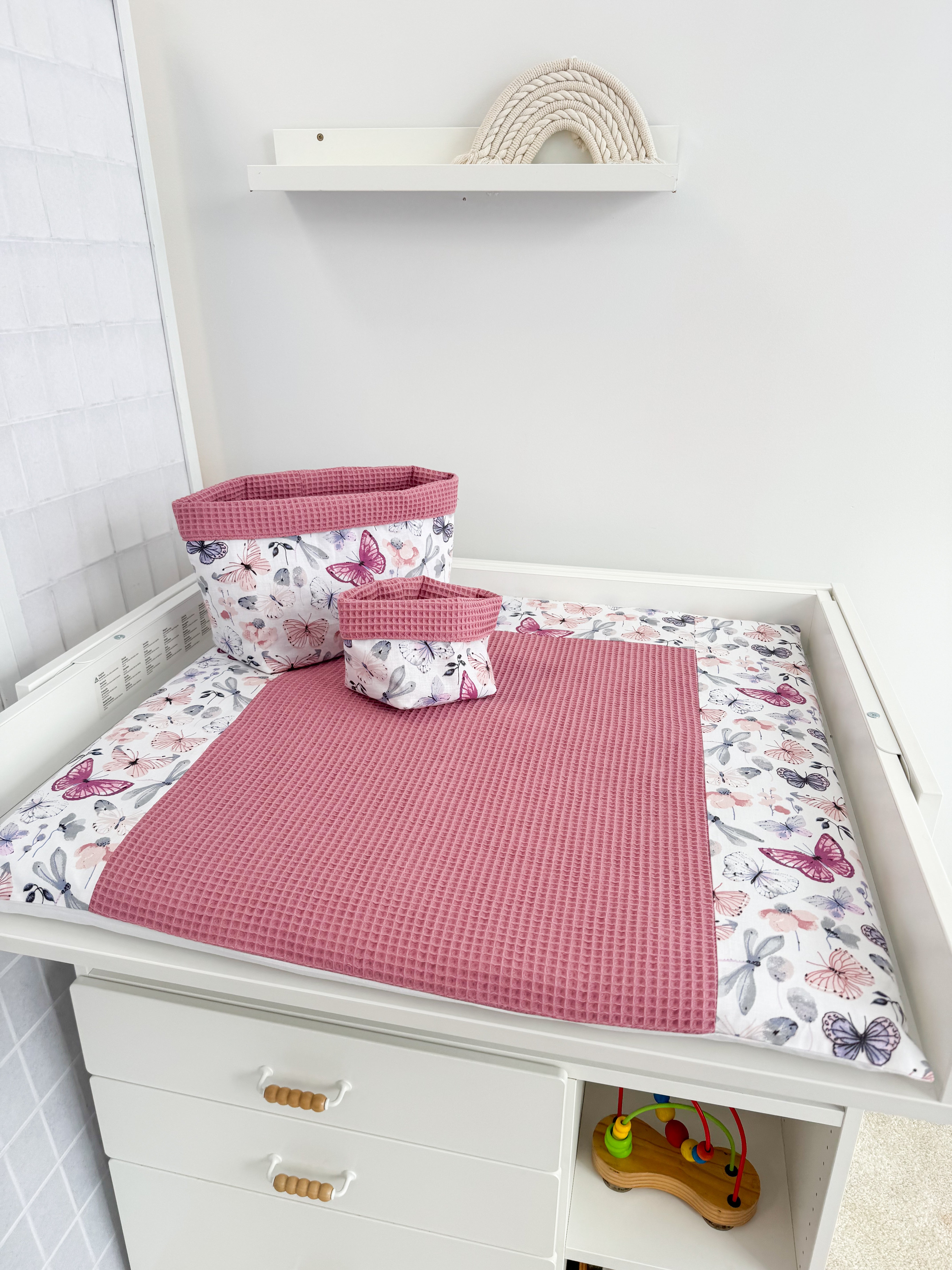 Cotton changing pad - Butterfly