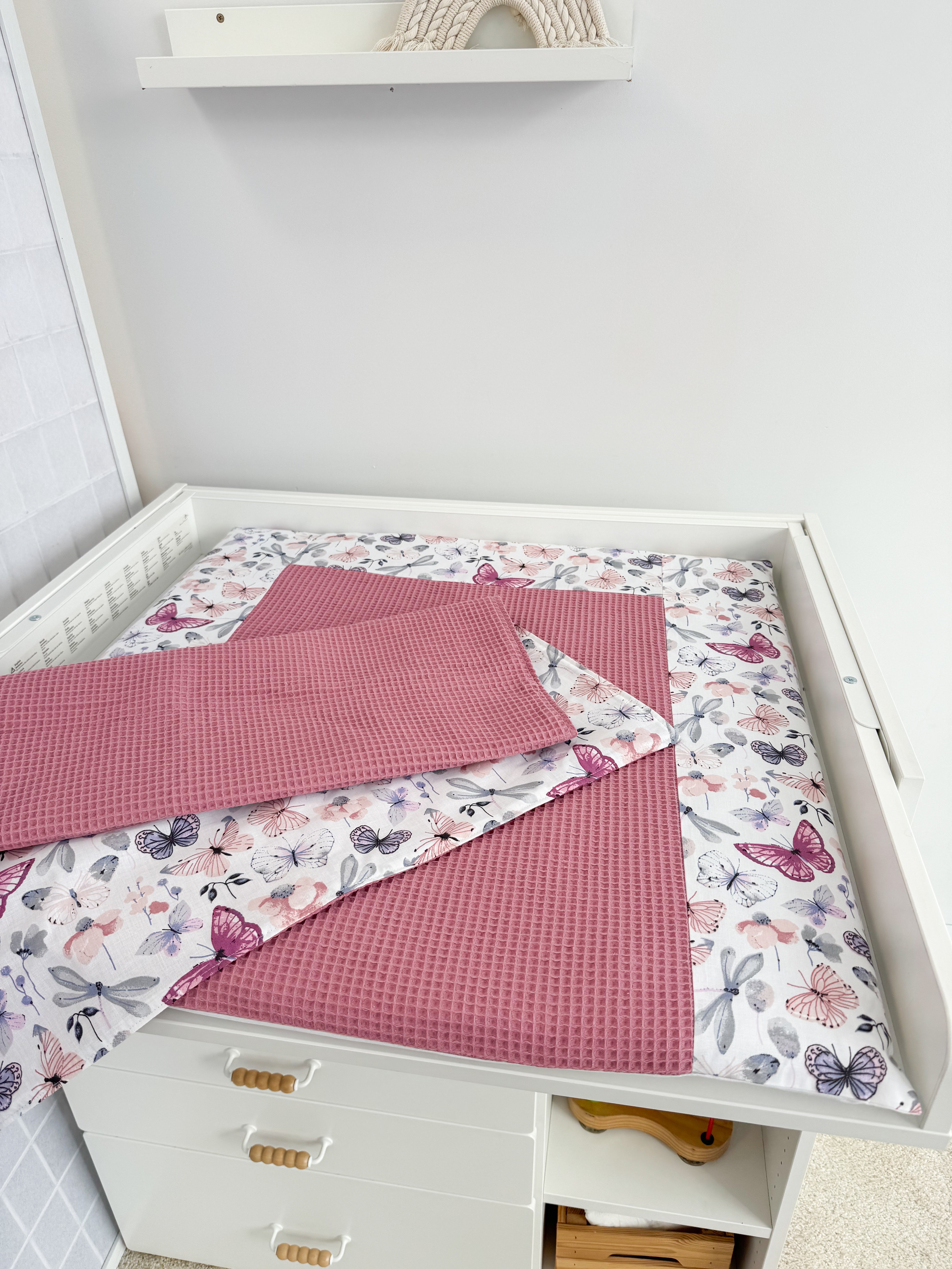 Cotton changing pad - Butterfly