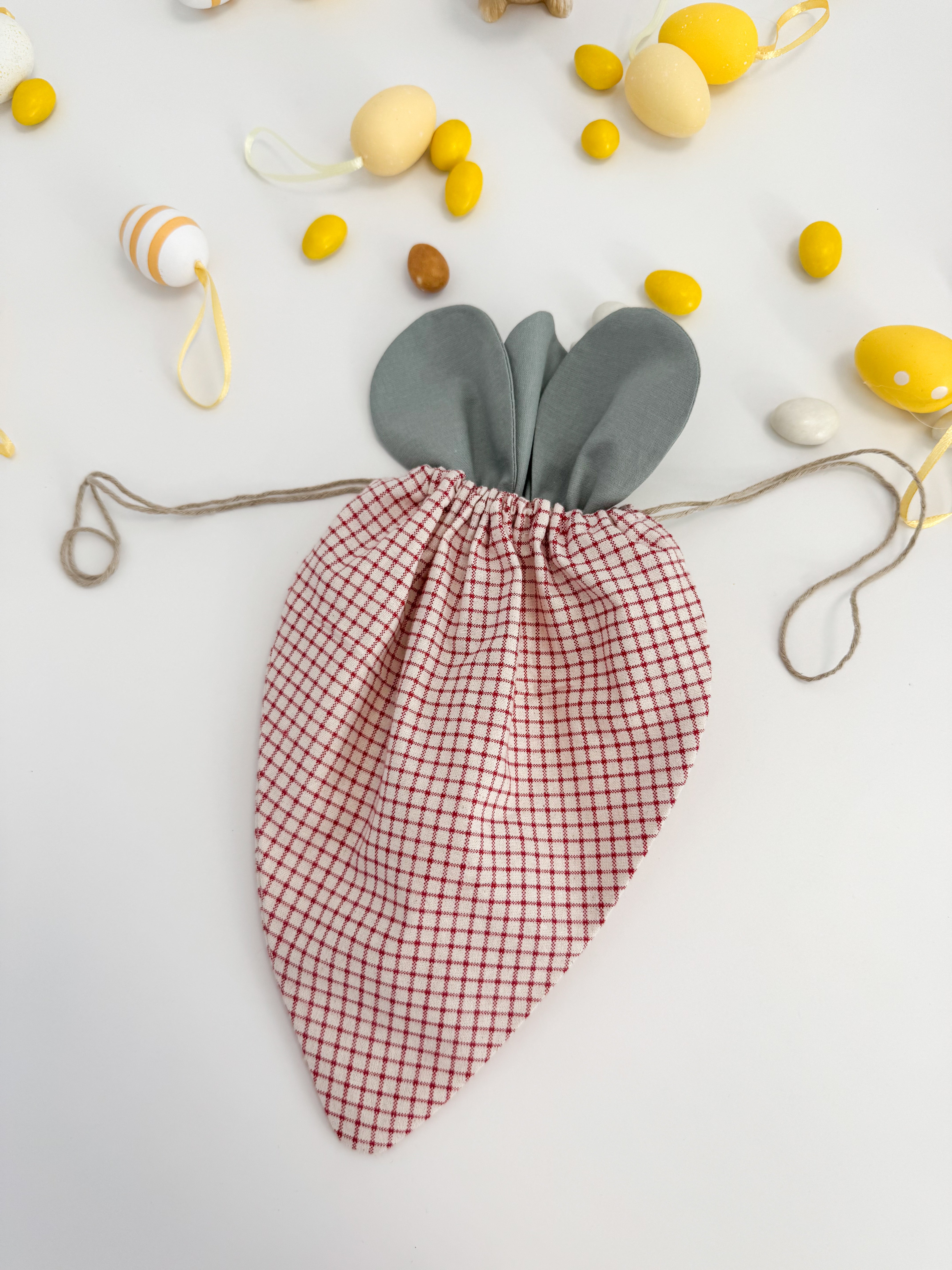 Easter candy Bag - Red