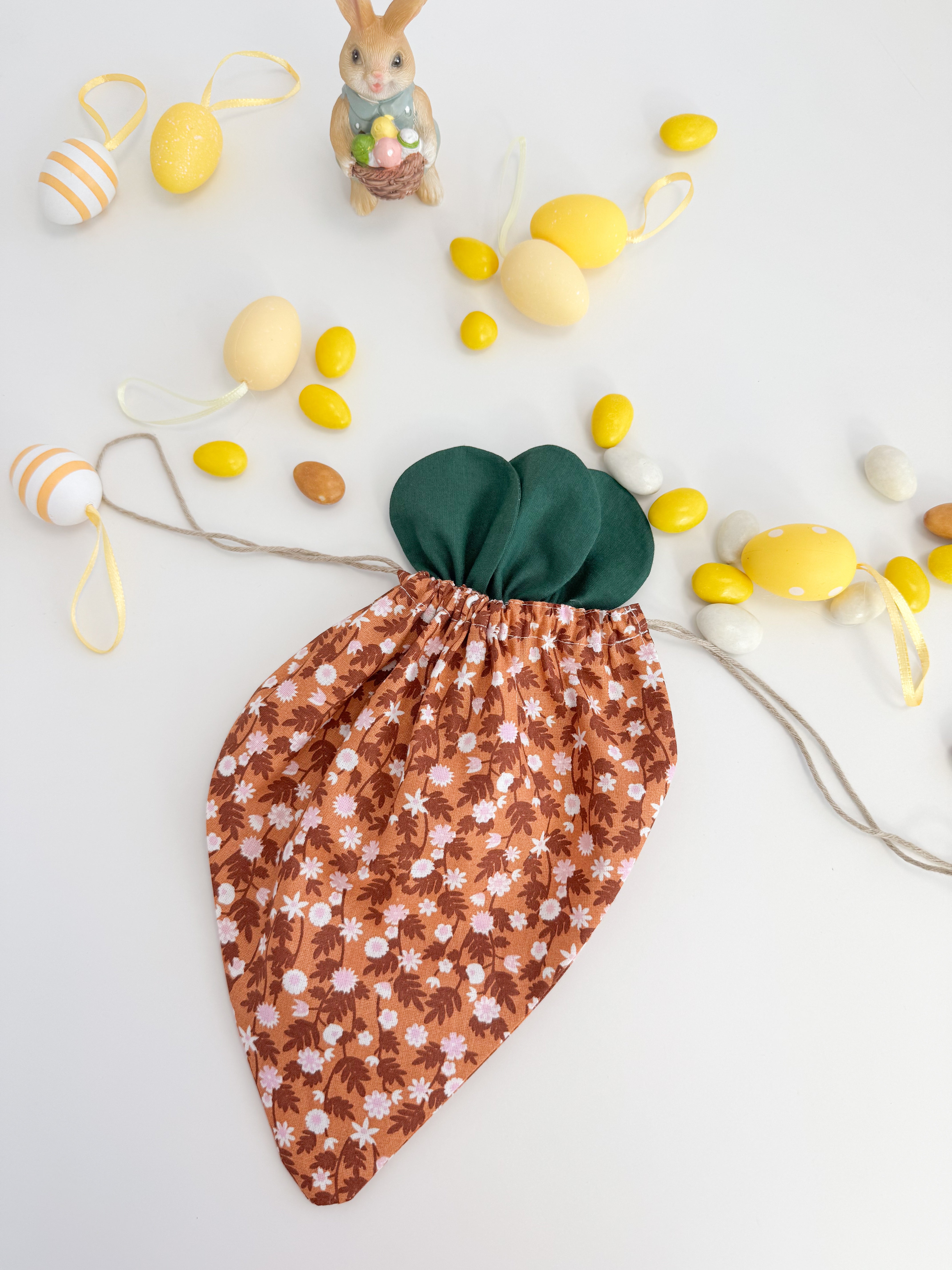 Easter candy Bag - Flowers