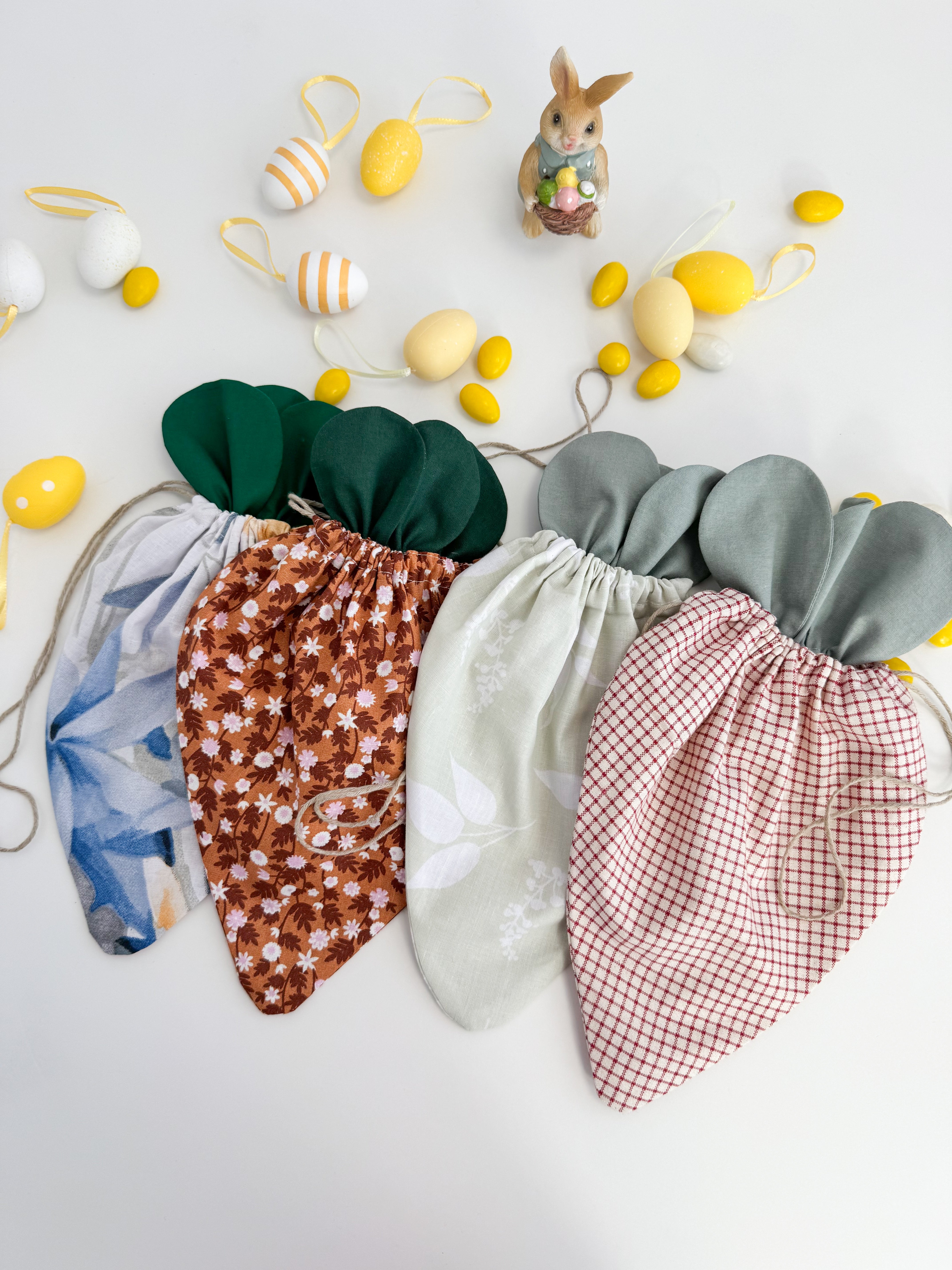 Easter candy Bag - Flowers