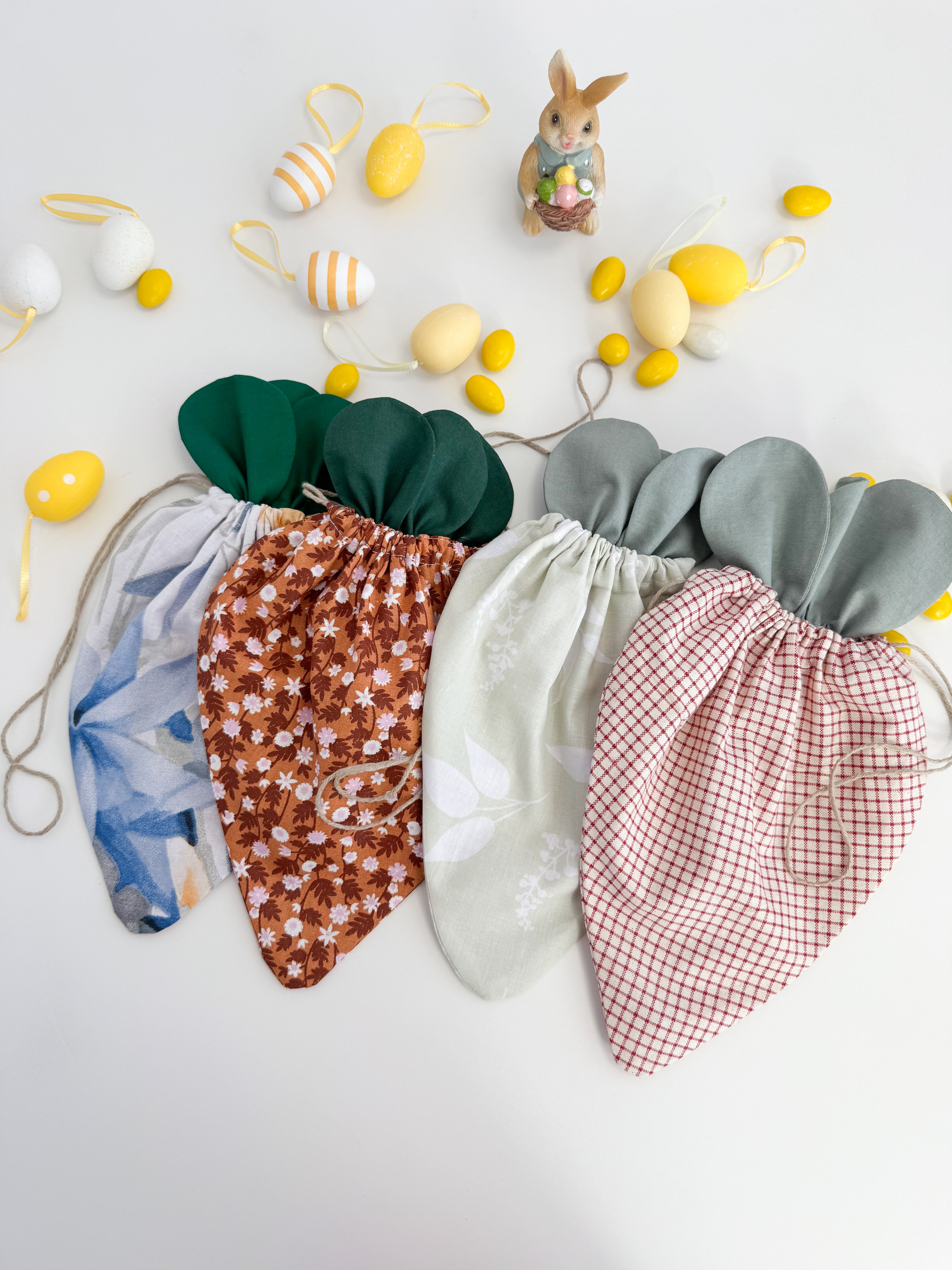 Easter candy Bag - Red