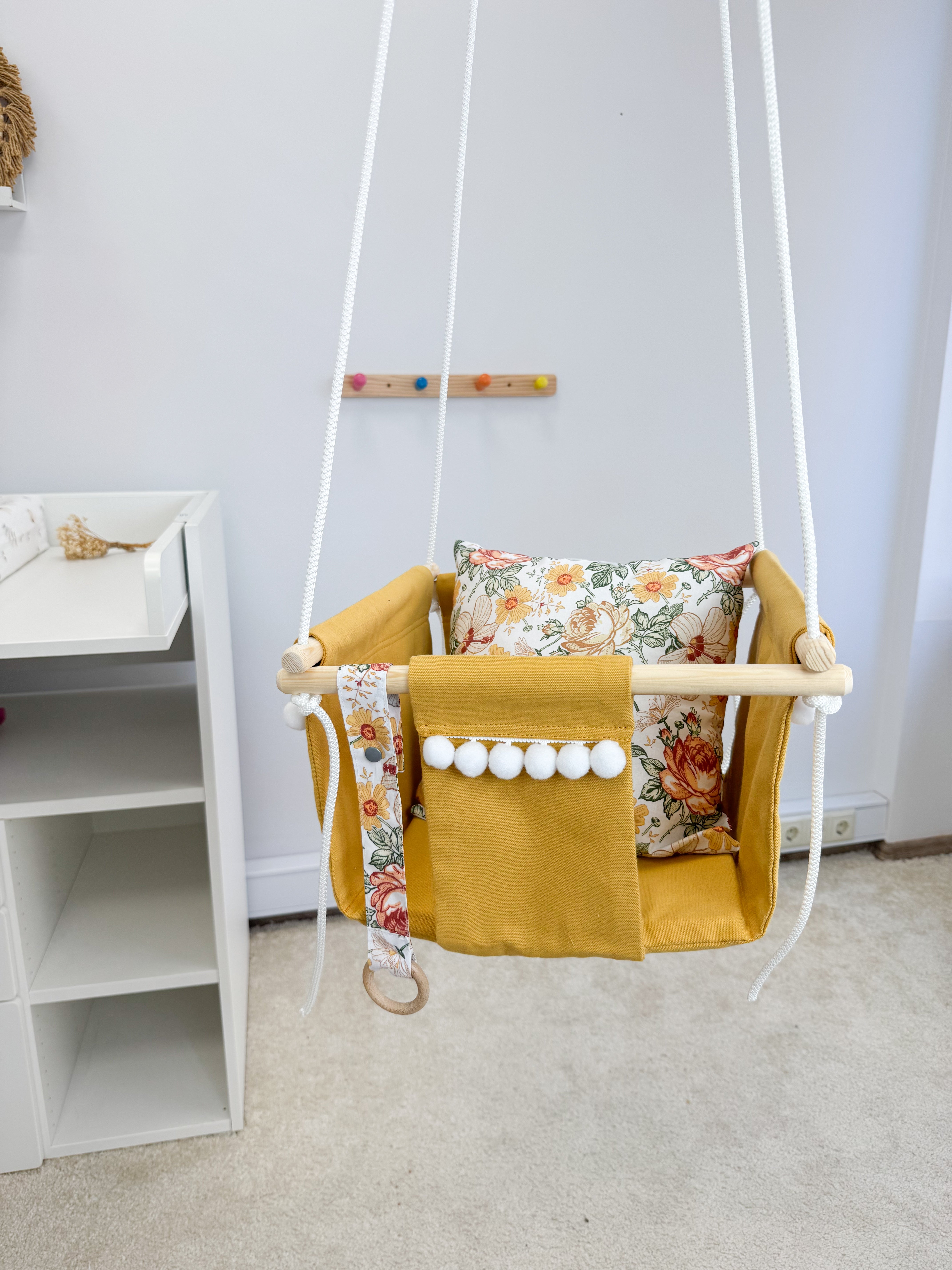 Mustard yellow Swing "Autumn"