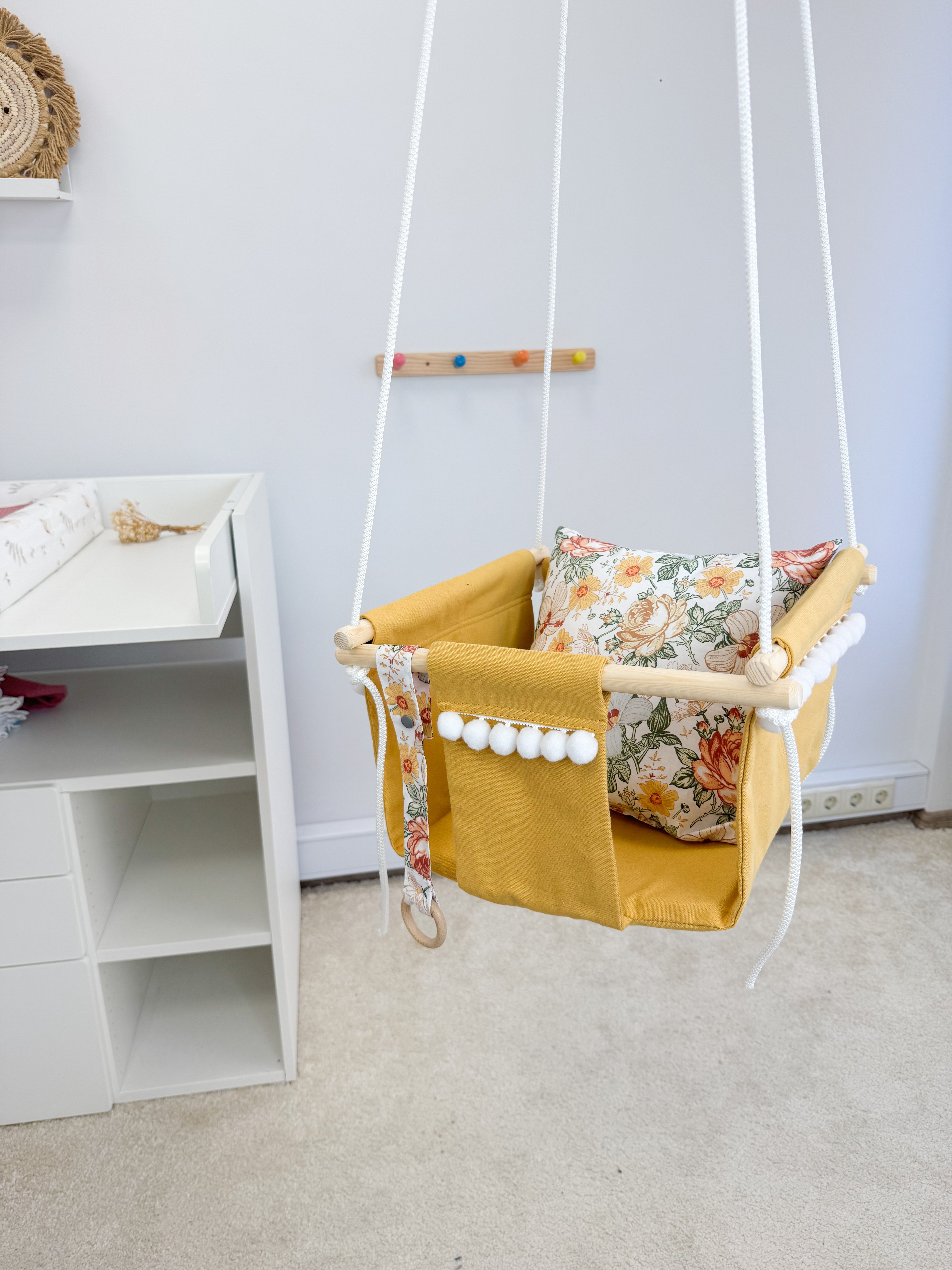 Mustard yellow Swing "Autumn"