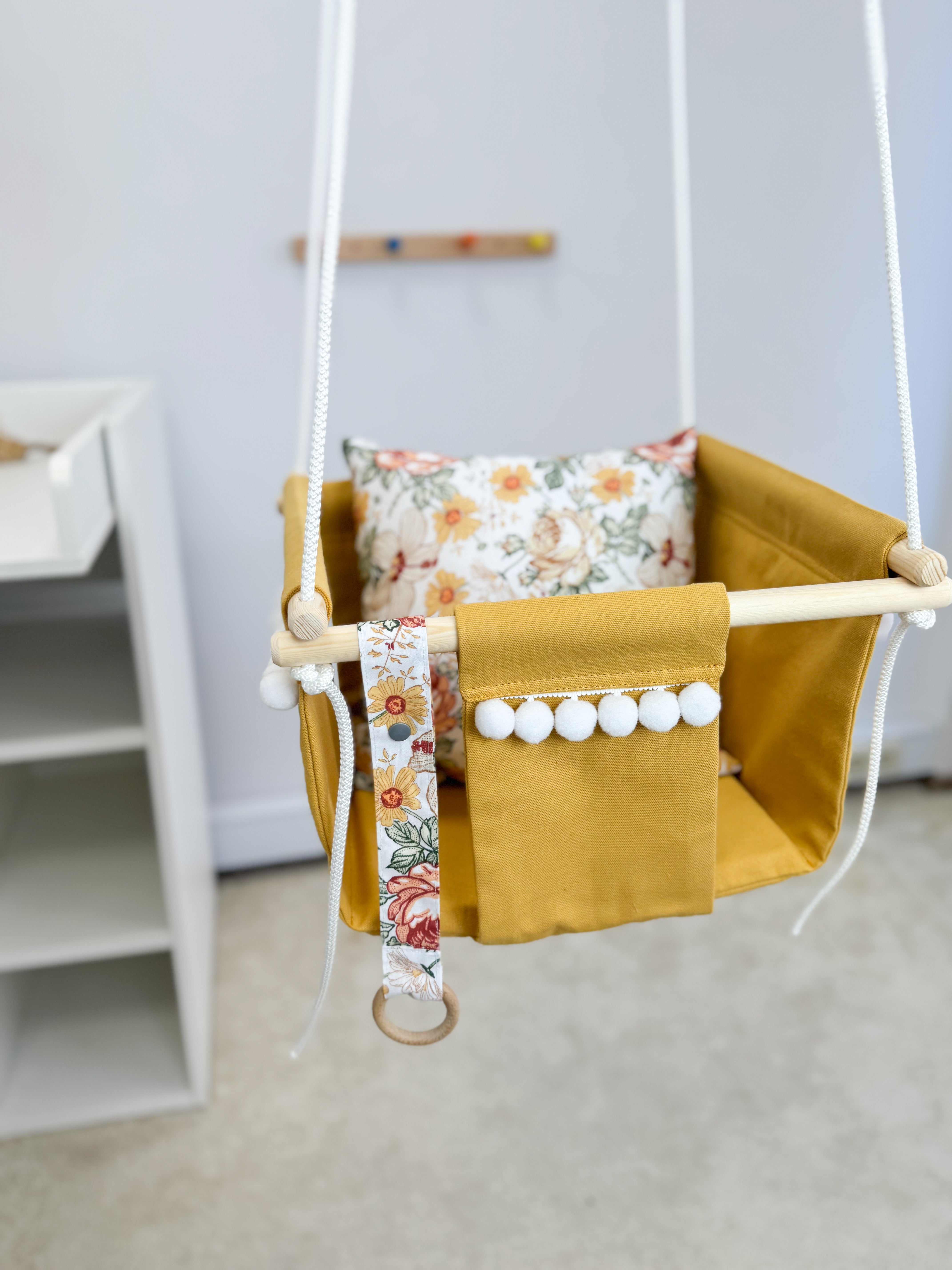 Mustard yellow Swing "Autumn"