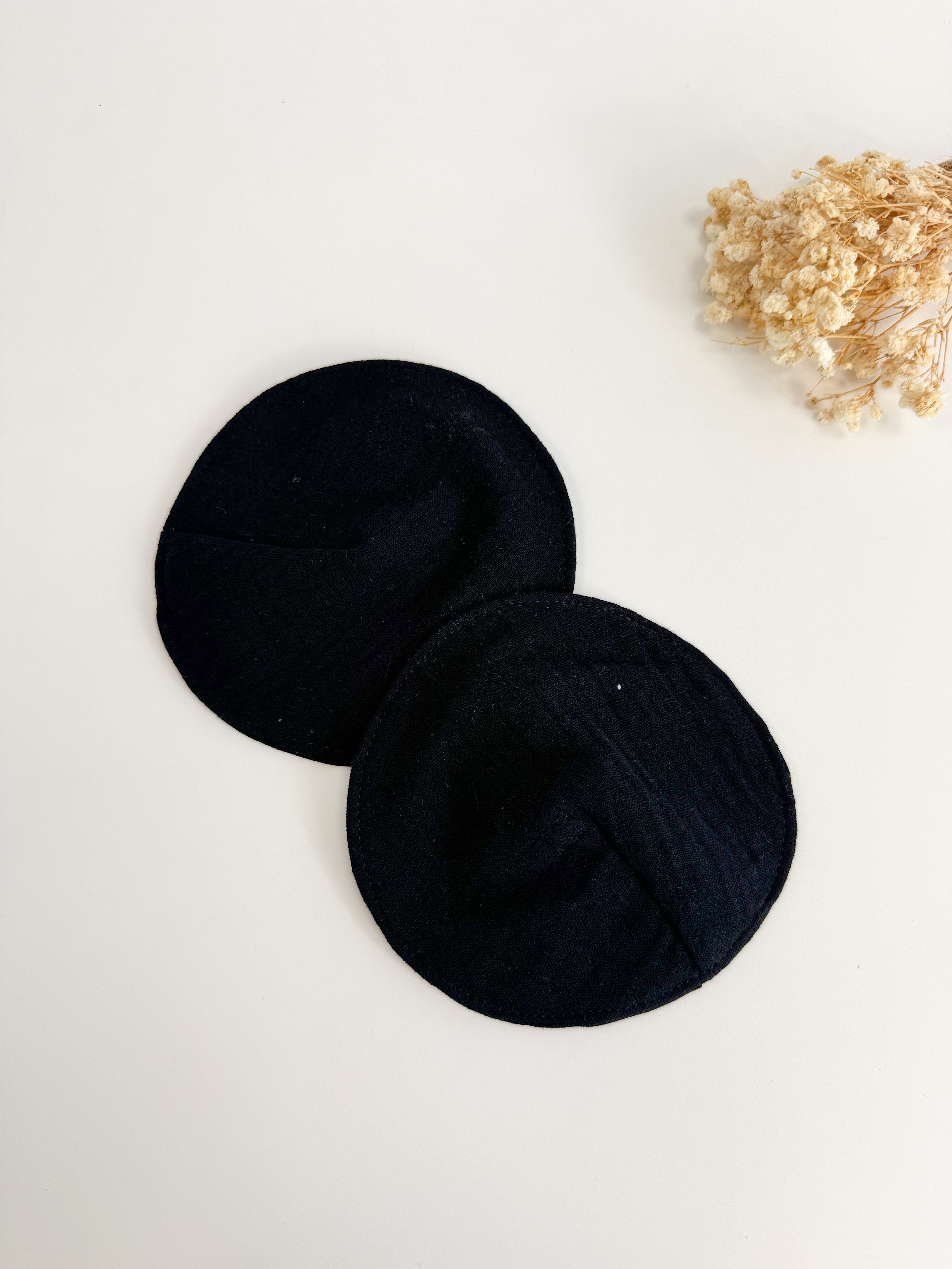 Breastfeeding pads - Black & White mix