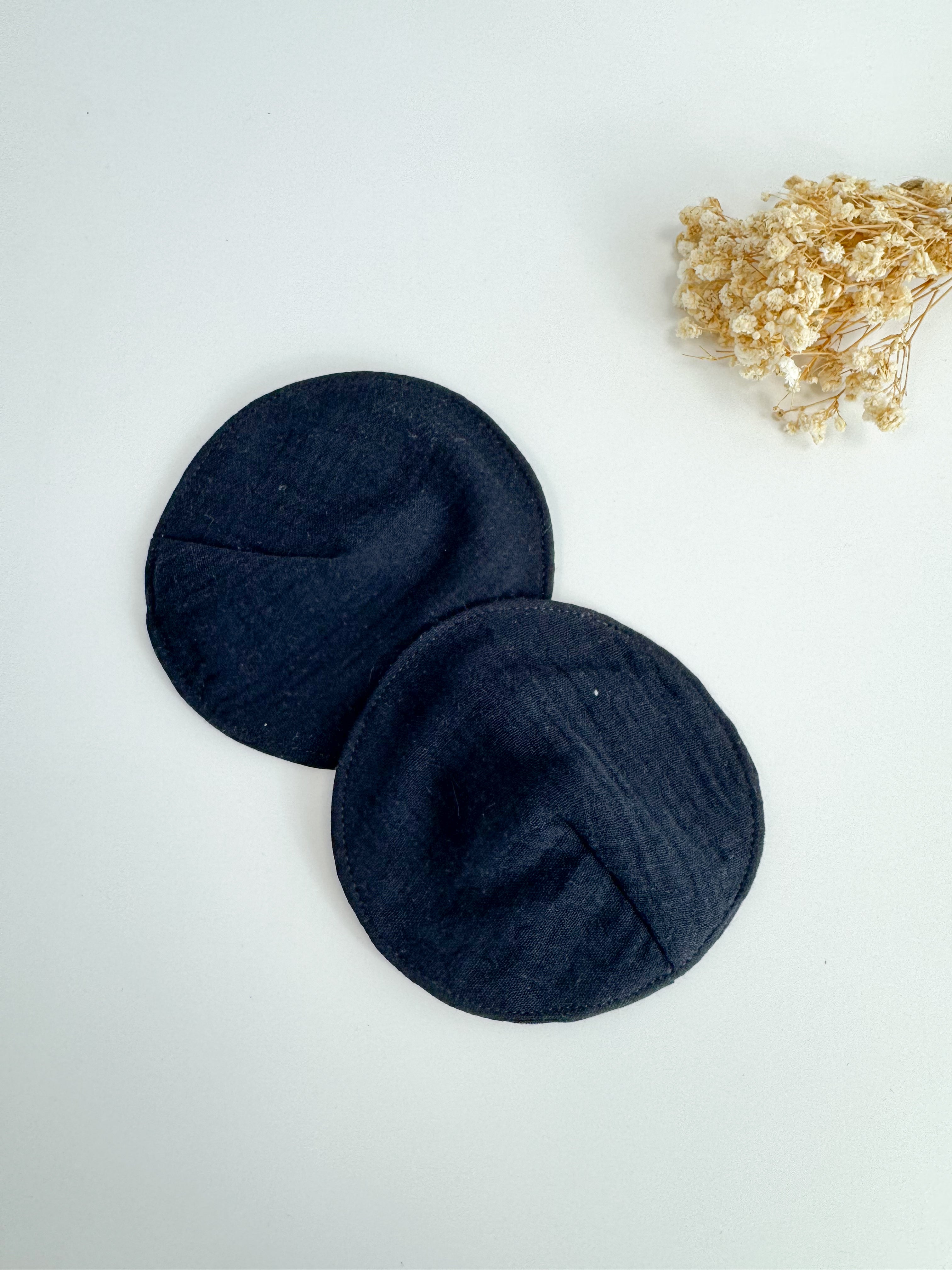 Breastfeeding pads - Black & White mix