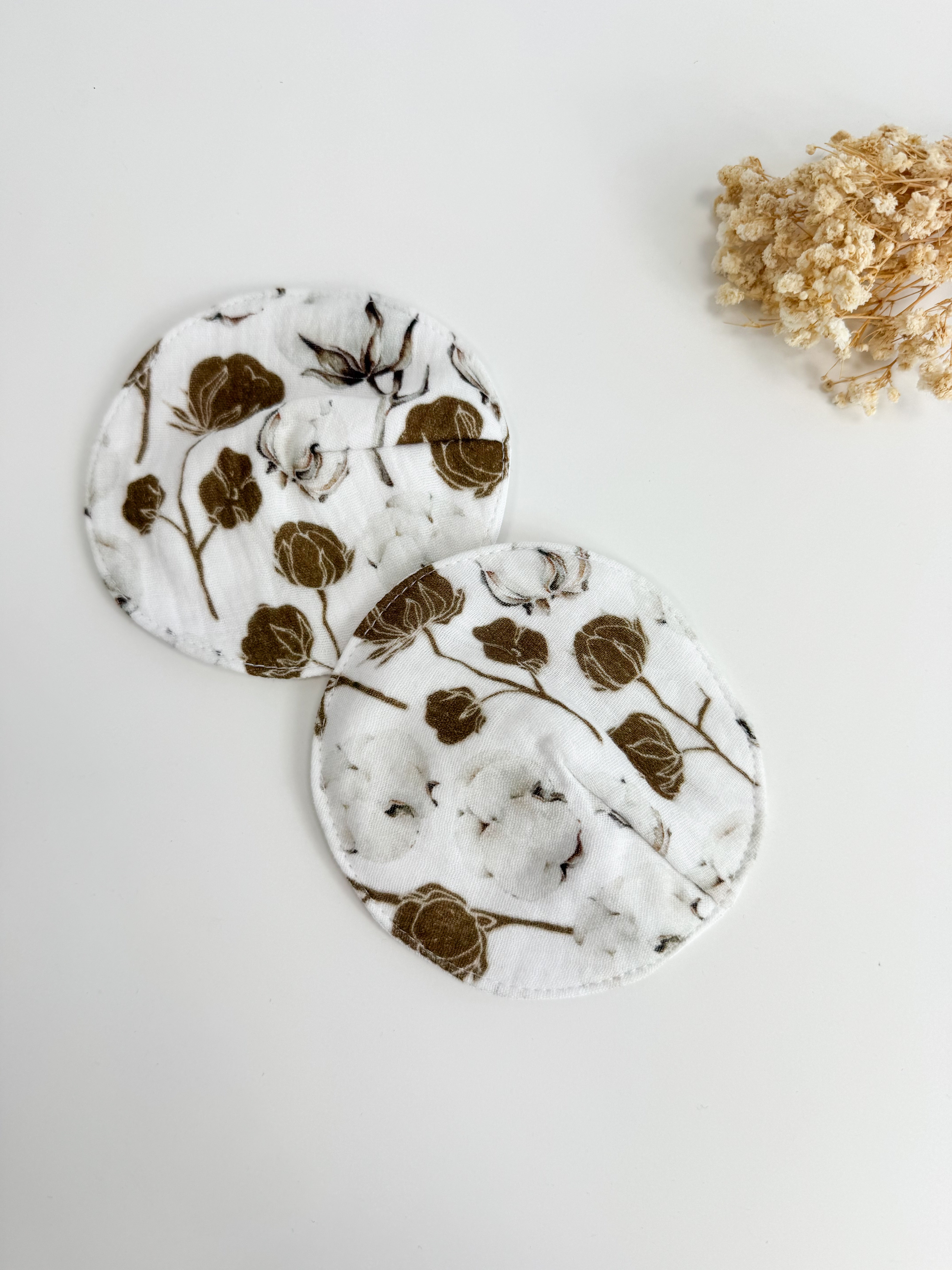 Krūts barošanas ieliktnīši - Brūns eikalipts