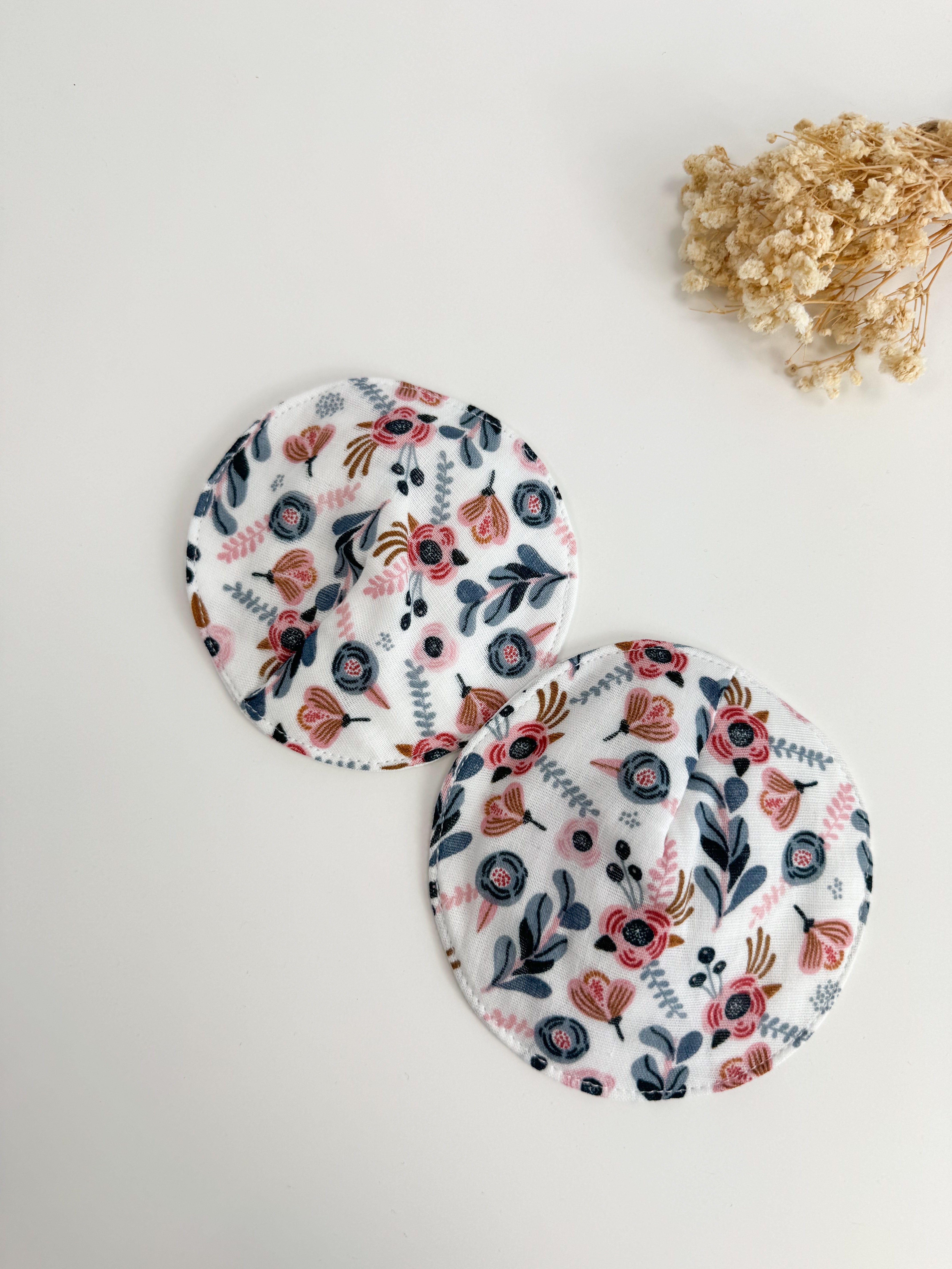 Breastfeeding pads - Floral