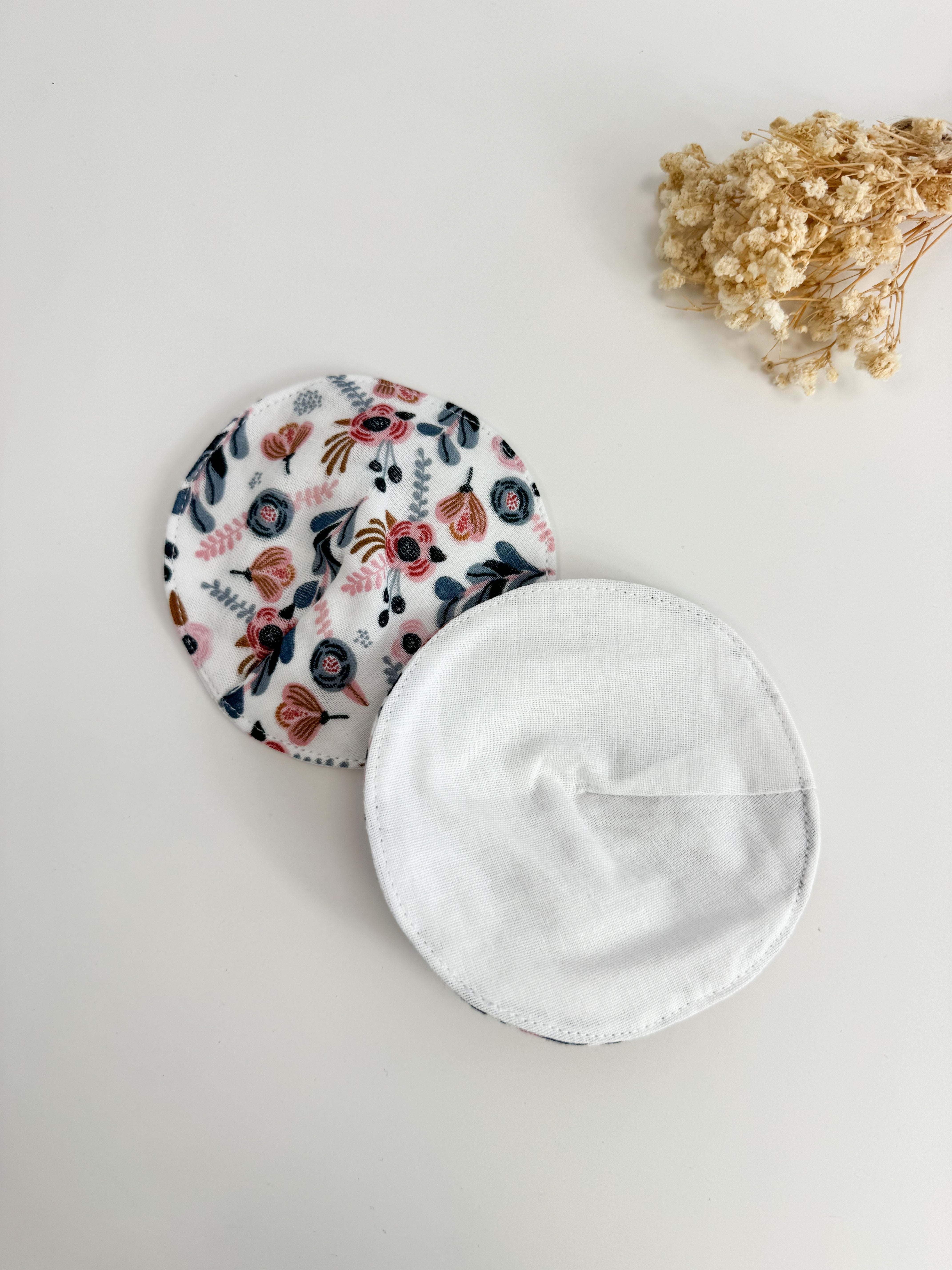Breastfeeding pads - Floral