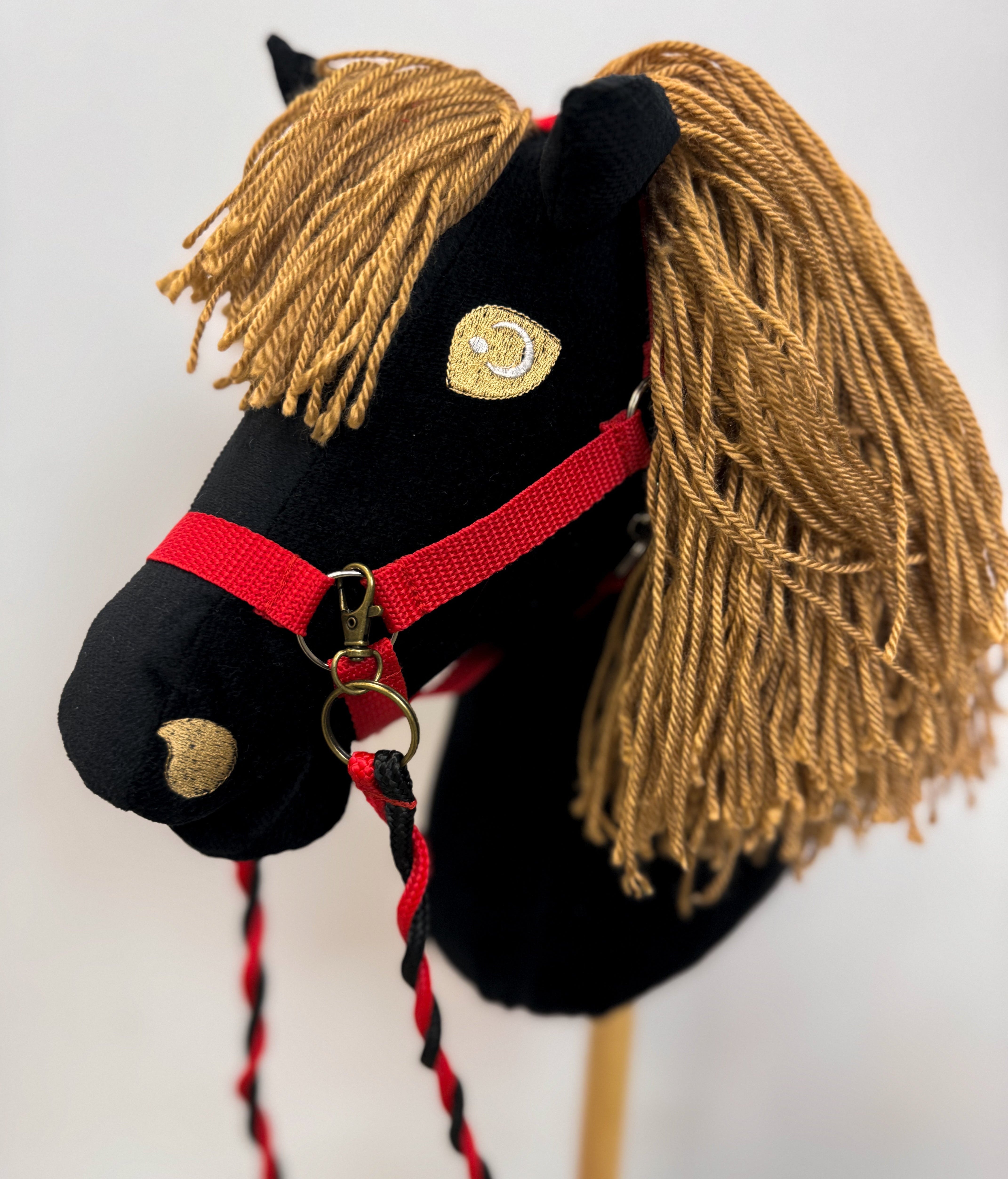 Halter for Horse - Red