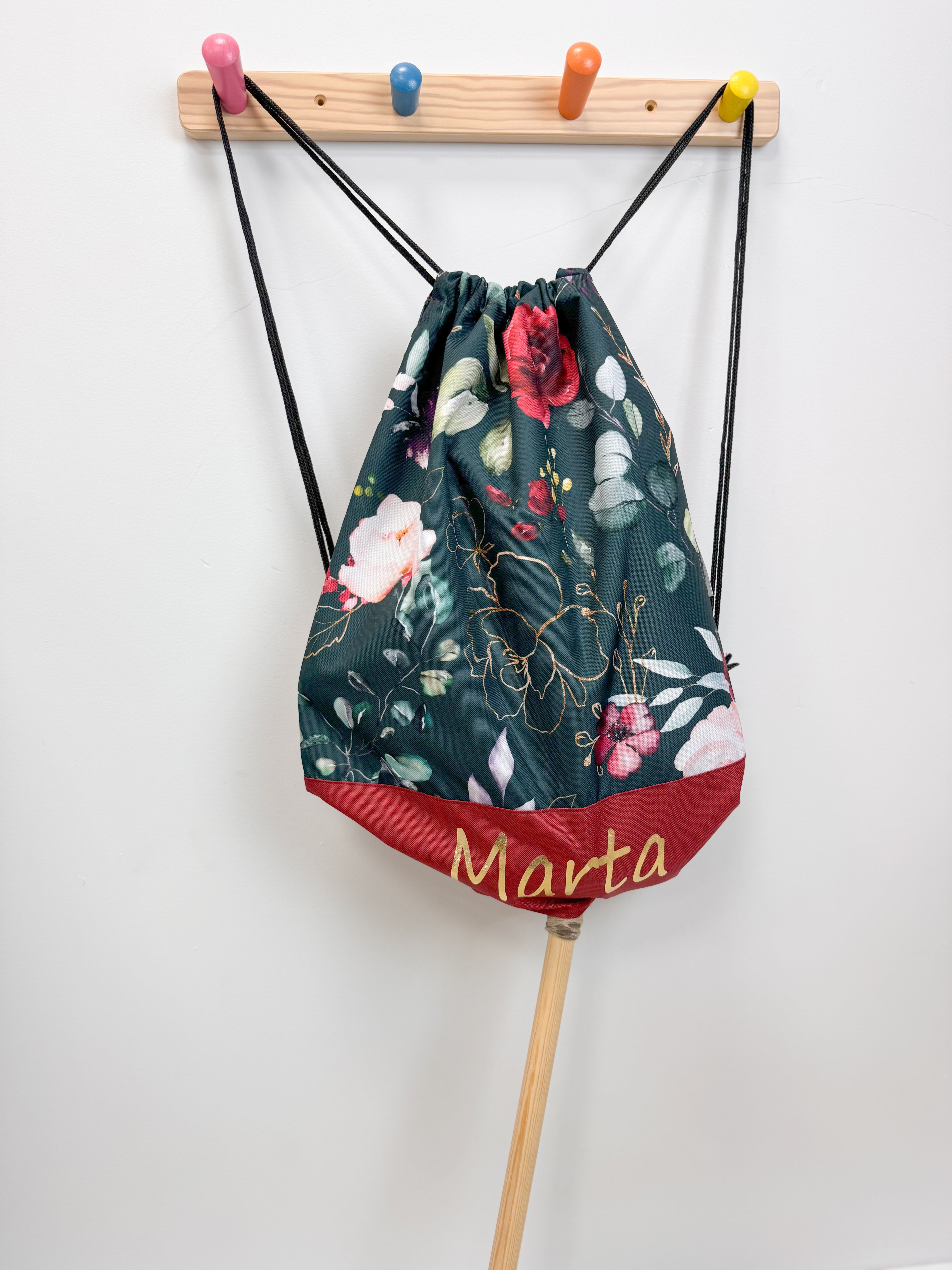Backpack for hobby horse