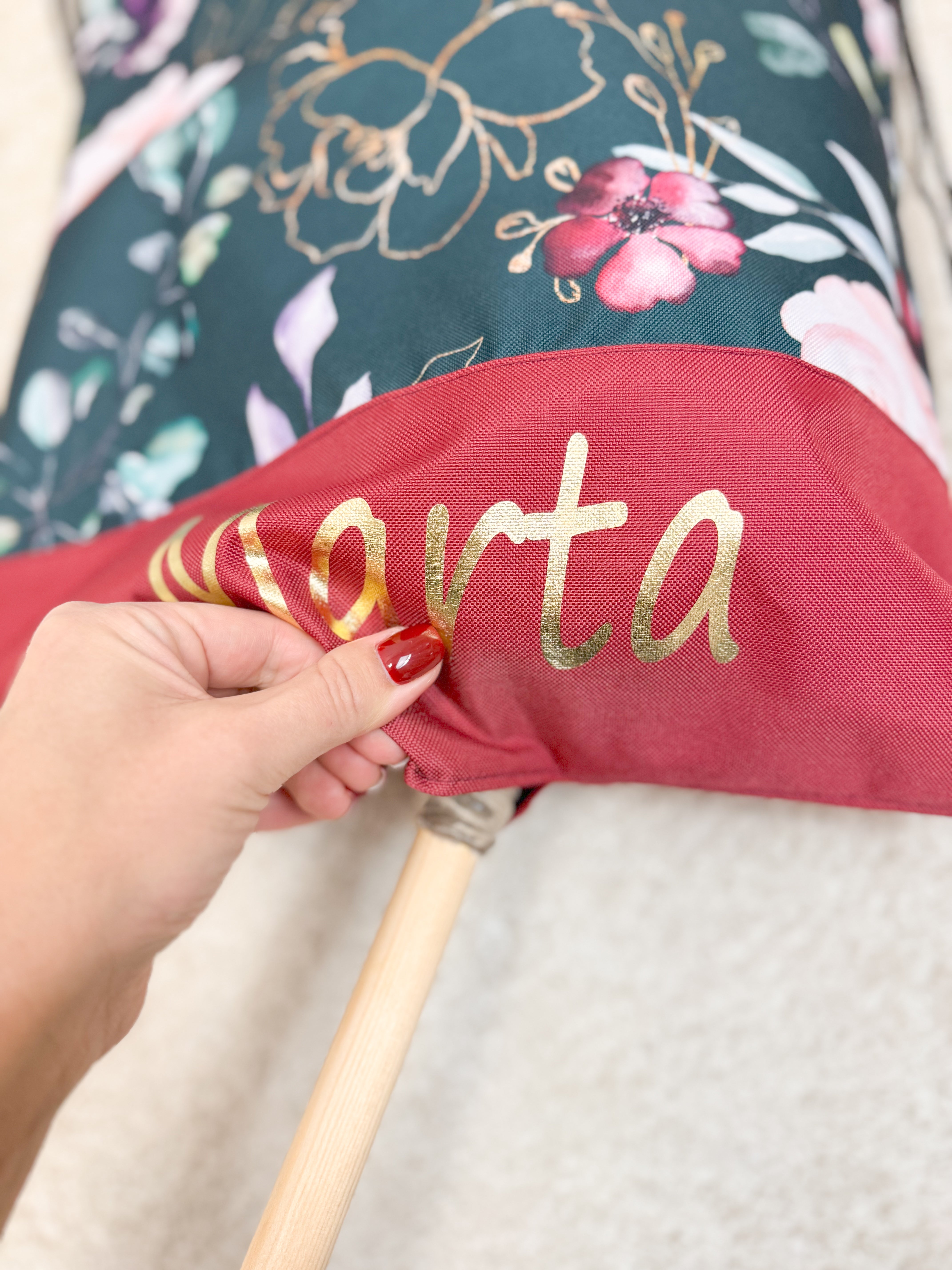 Backpack for hobby horse