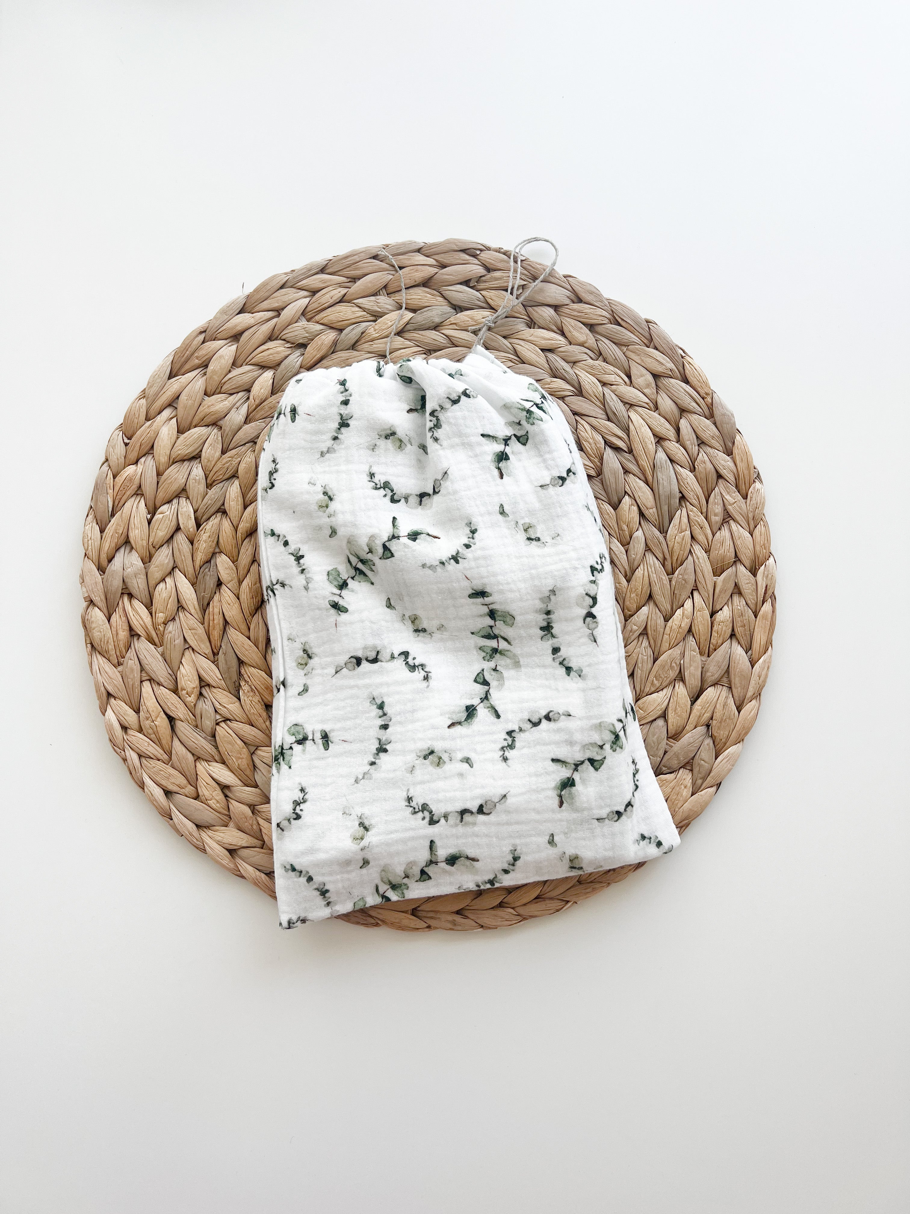 Breastfeeding cover - Eucalyptus