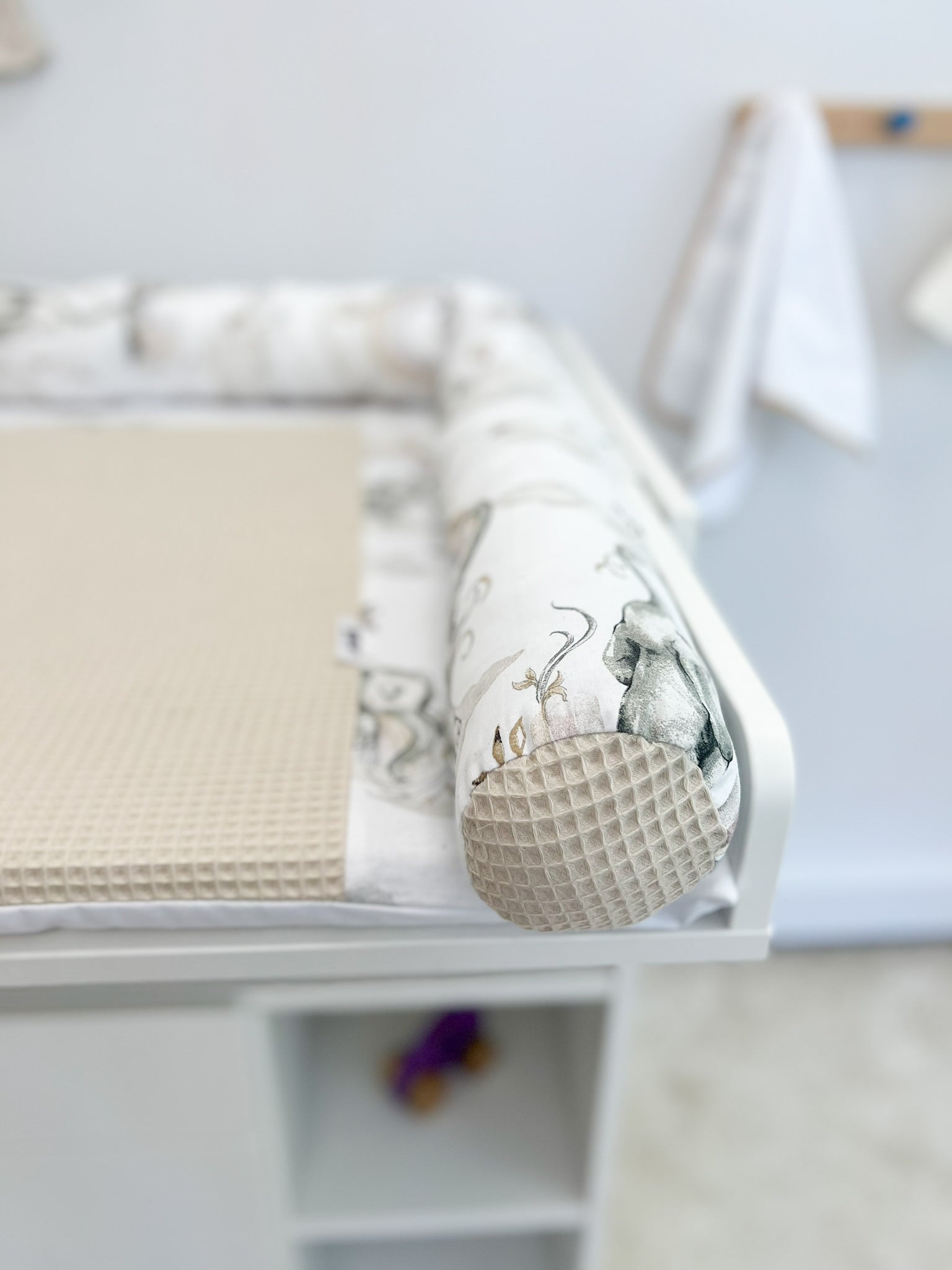 Cotton changing pad - Elephants