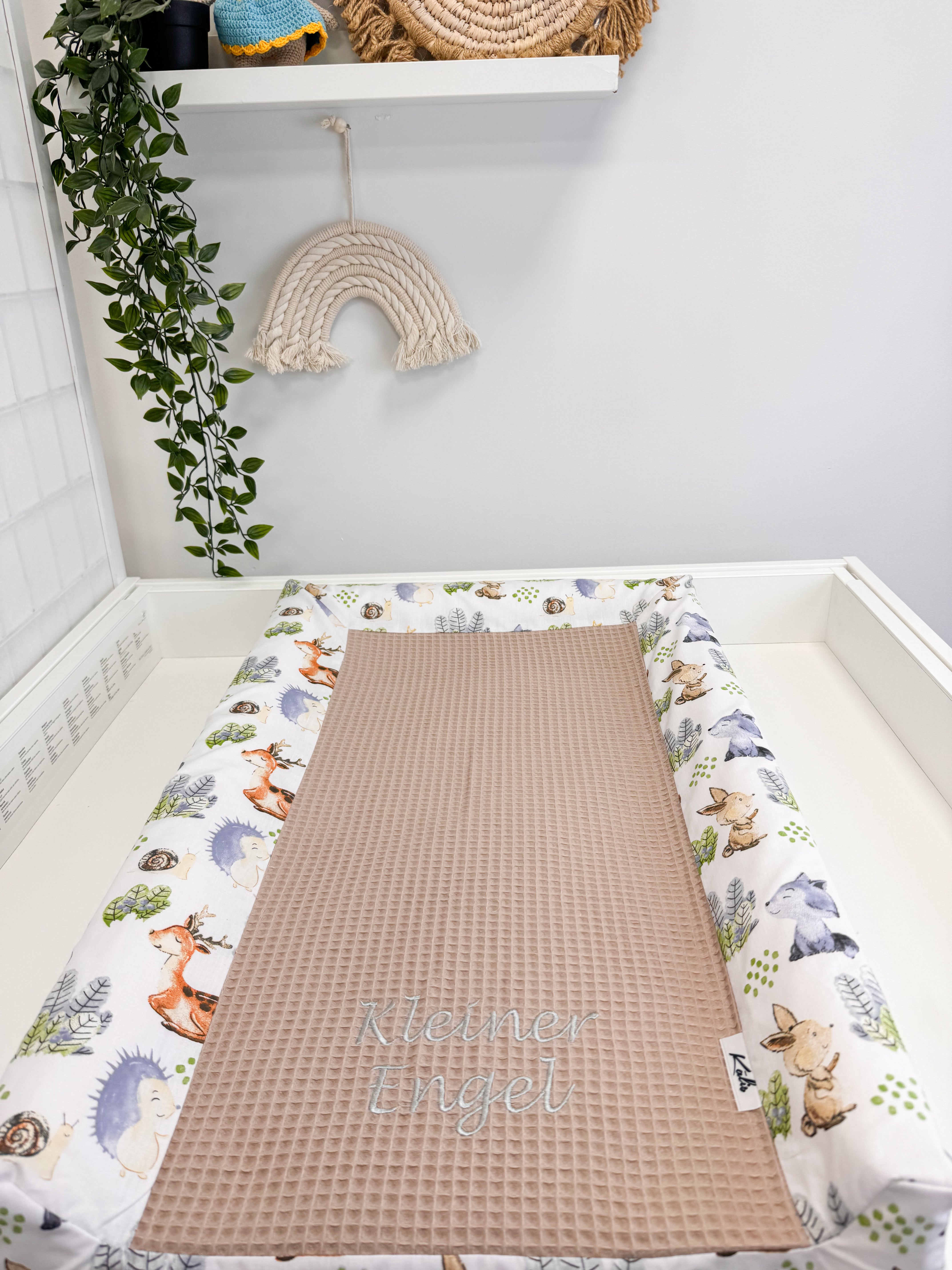 Changing pad cover - Hedgehog