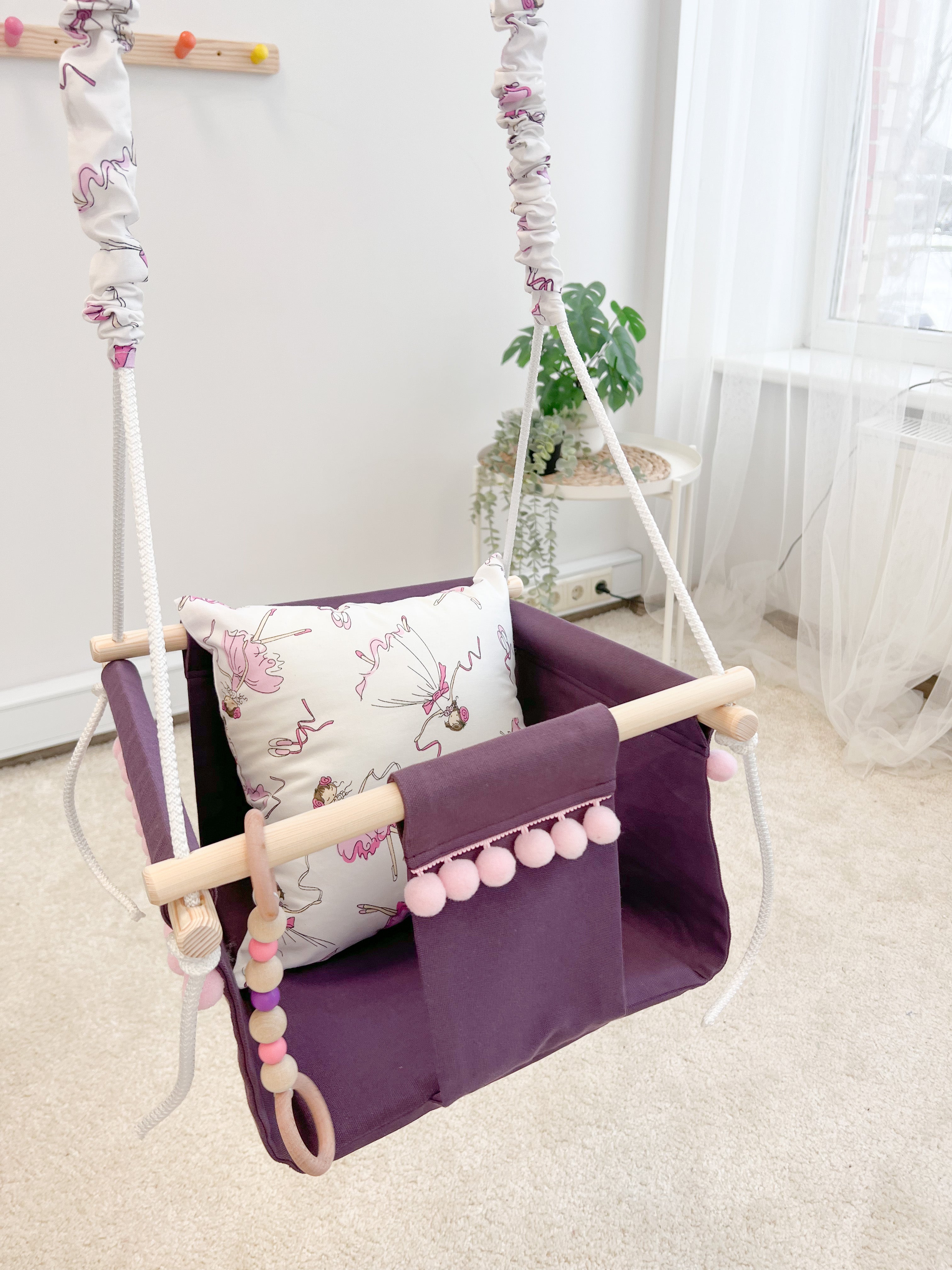 Purple Swing "Balerina"