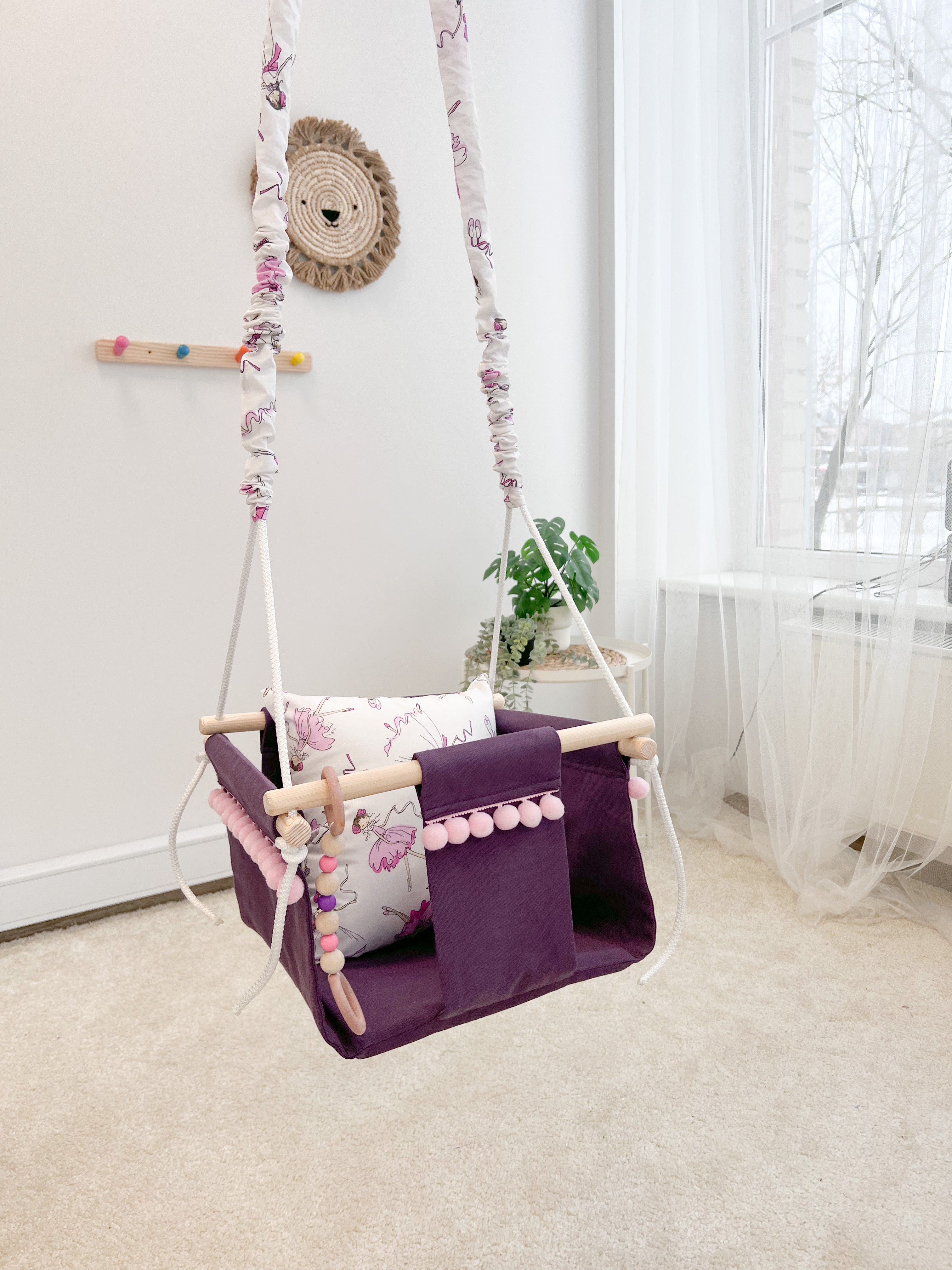 Purple Swing "Balerina"