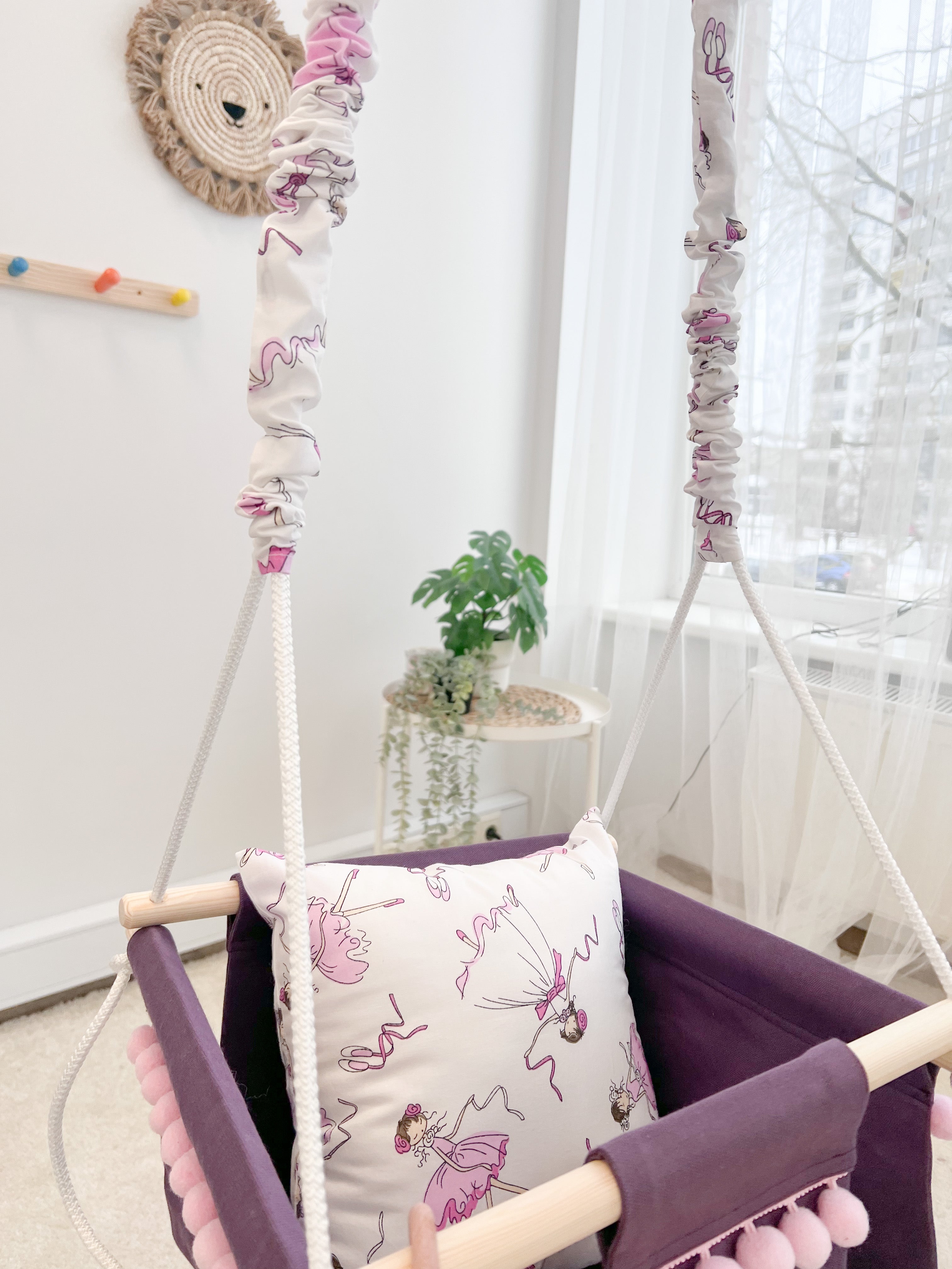 Purple Swing "Balerina"