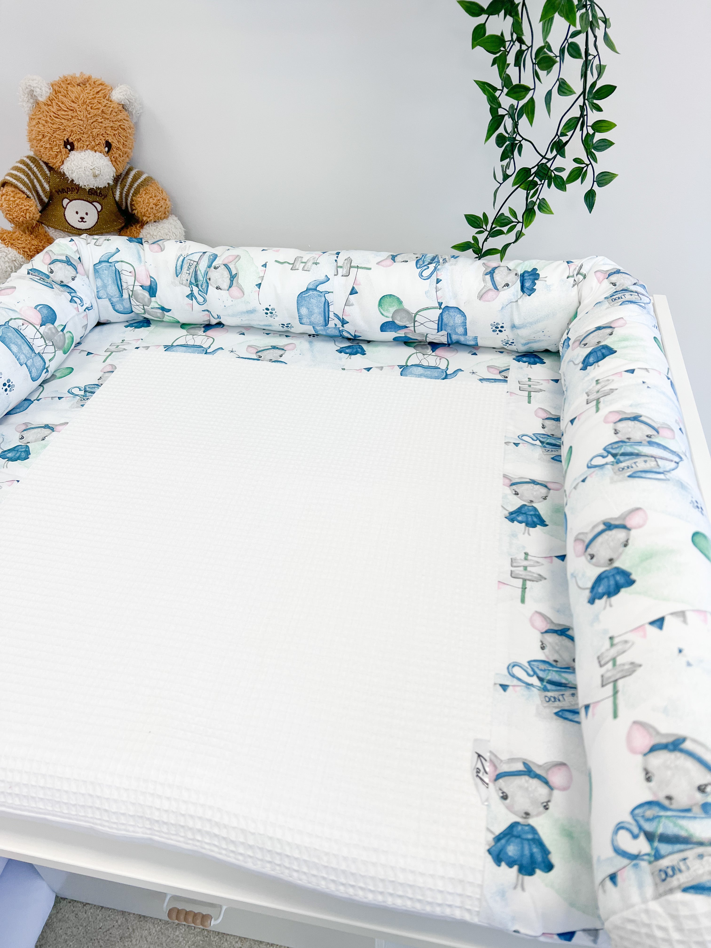 Cotton changing pad - Mouse