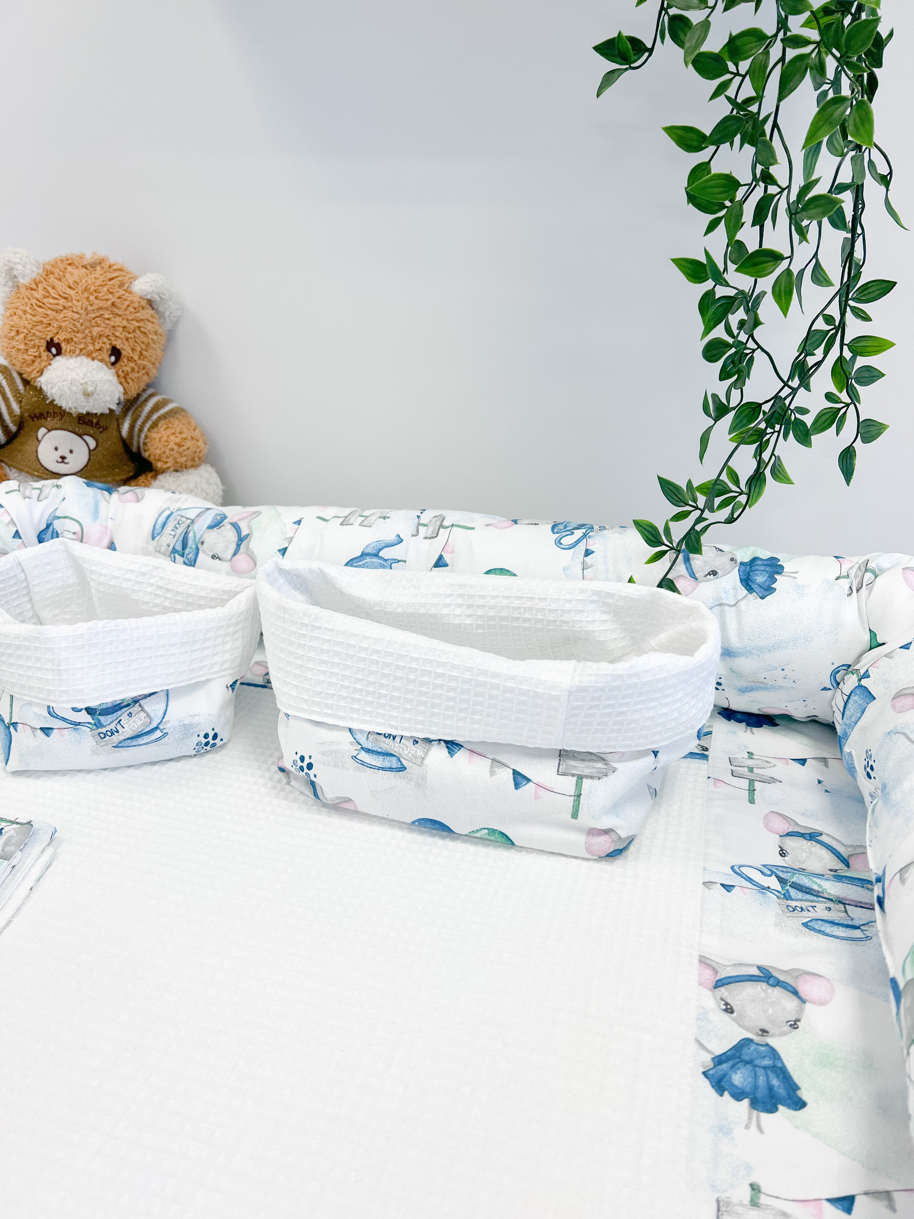 Cotton changing pad - Mouse
