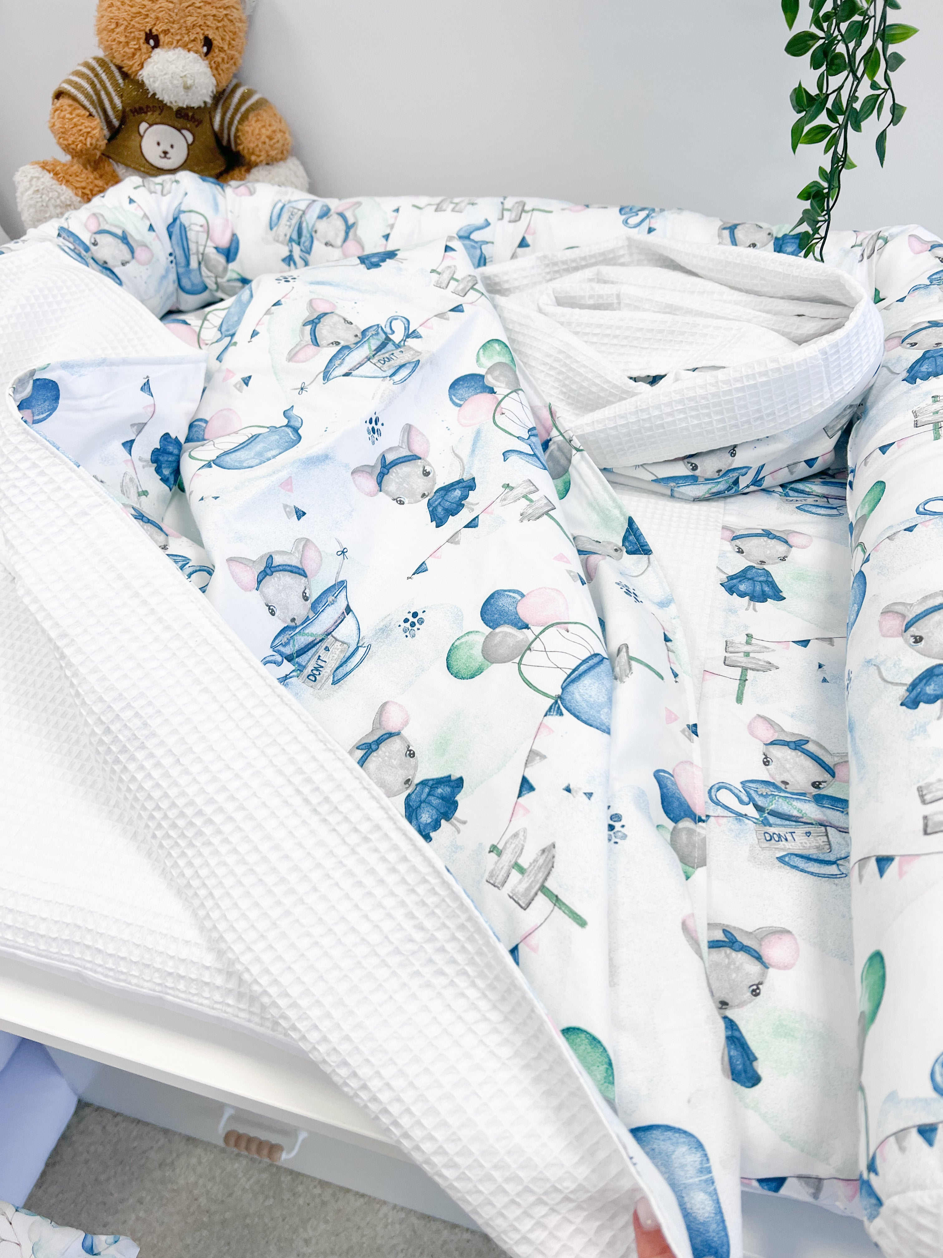 Cotton changing pad - Mouse