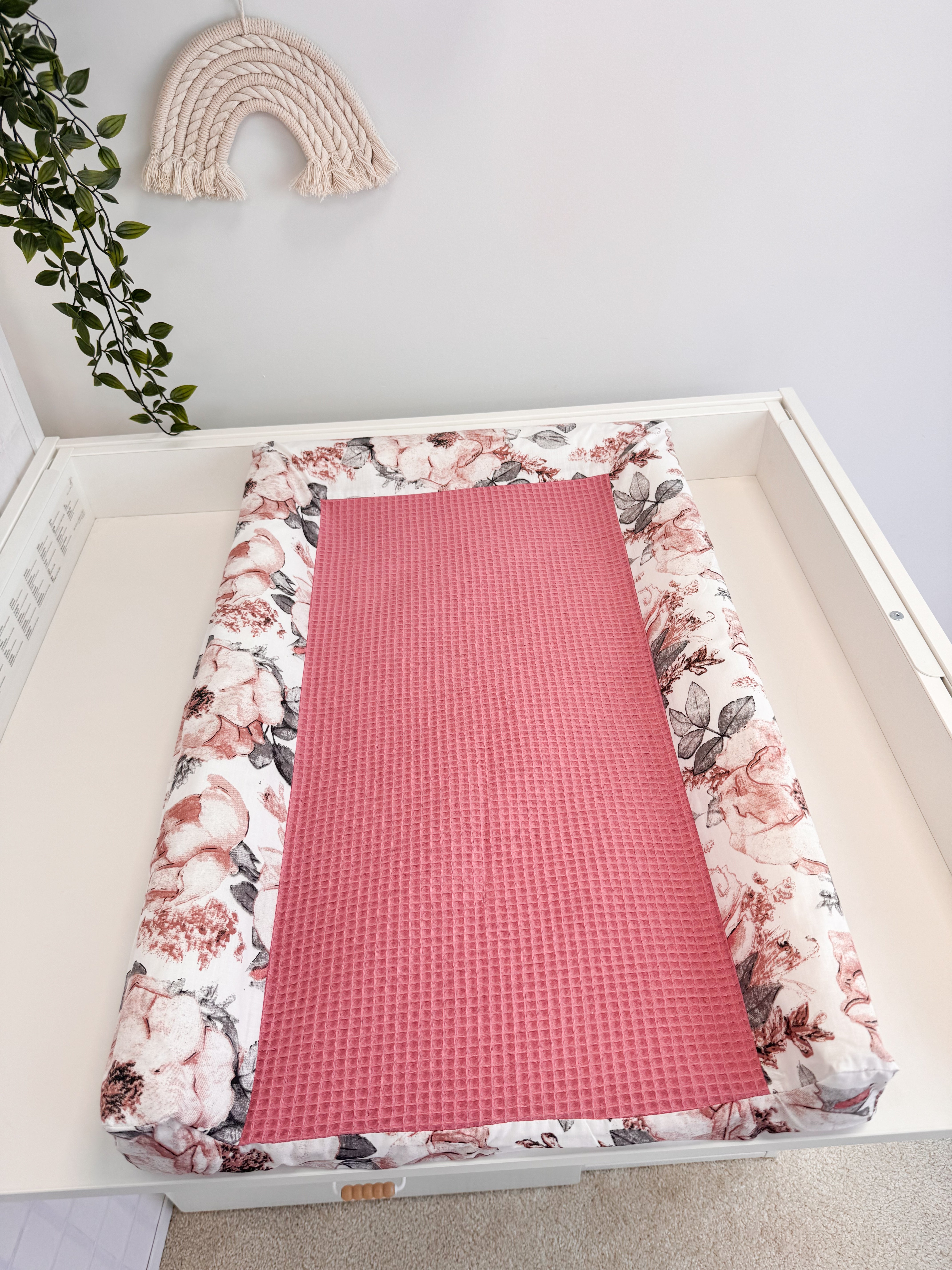 Pārvalks - Rozā ziedi