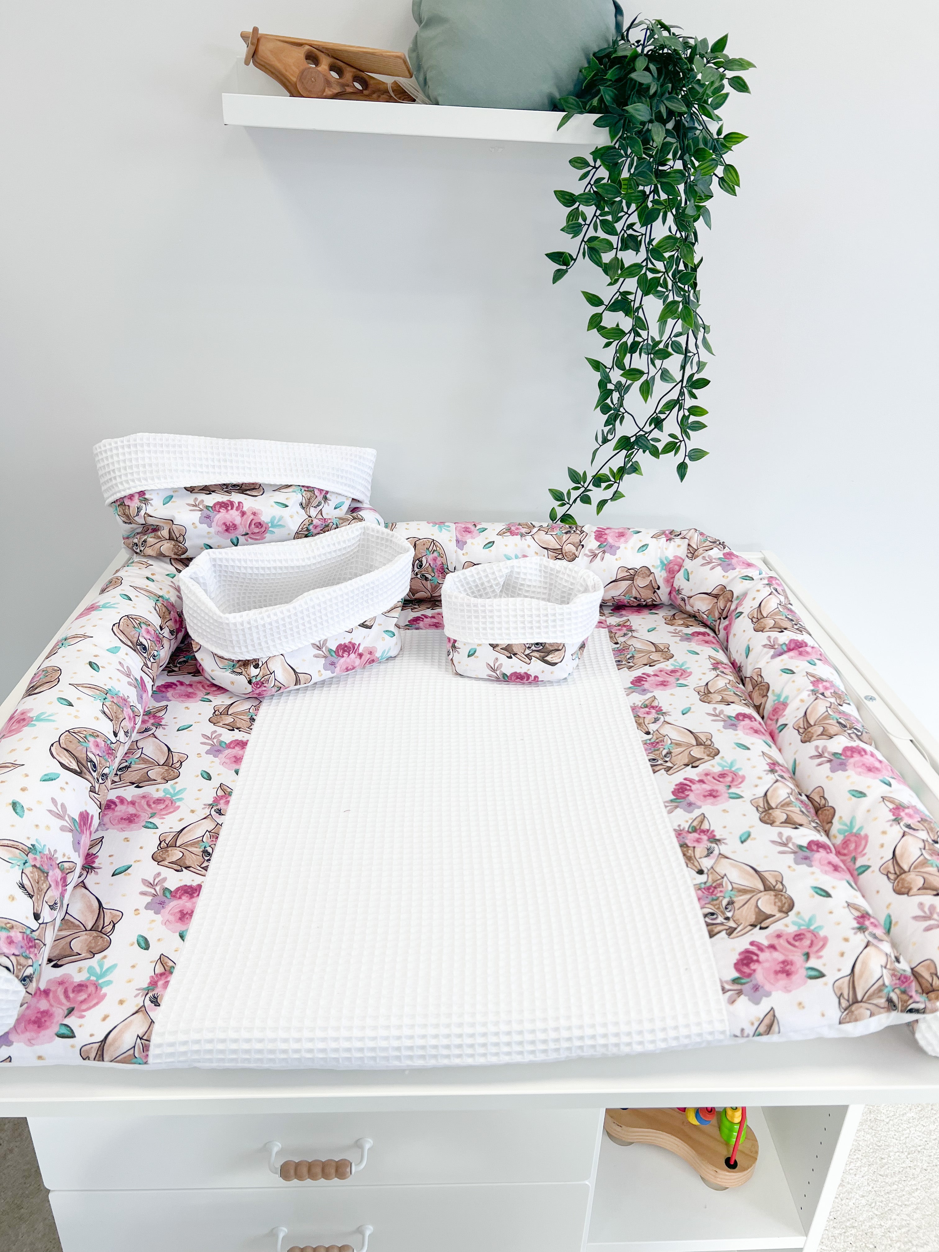 Cotton changing pad - Bambi