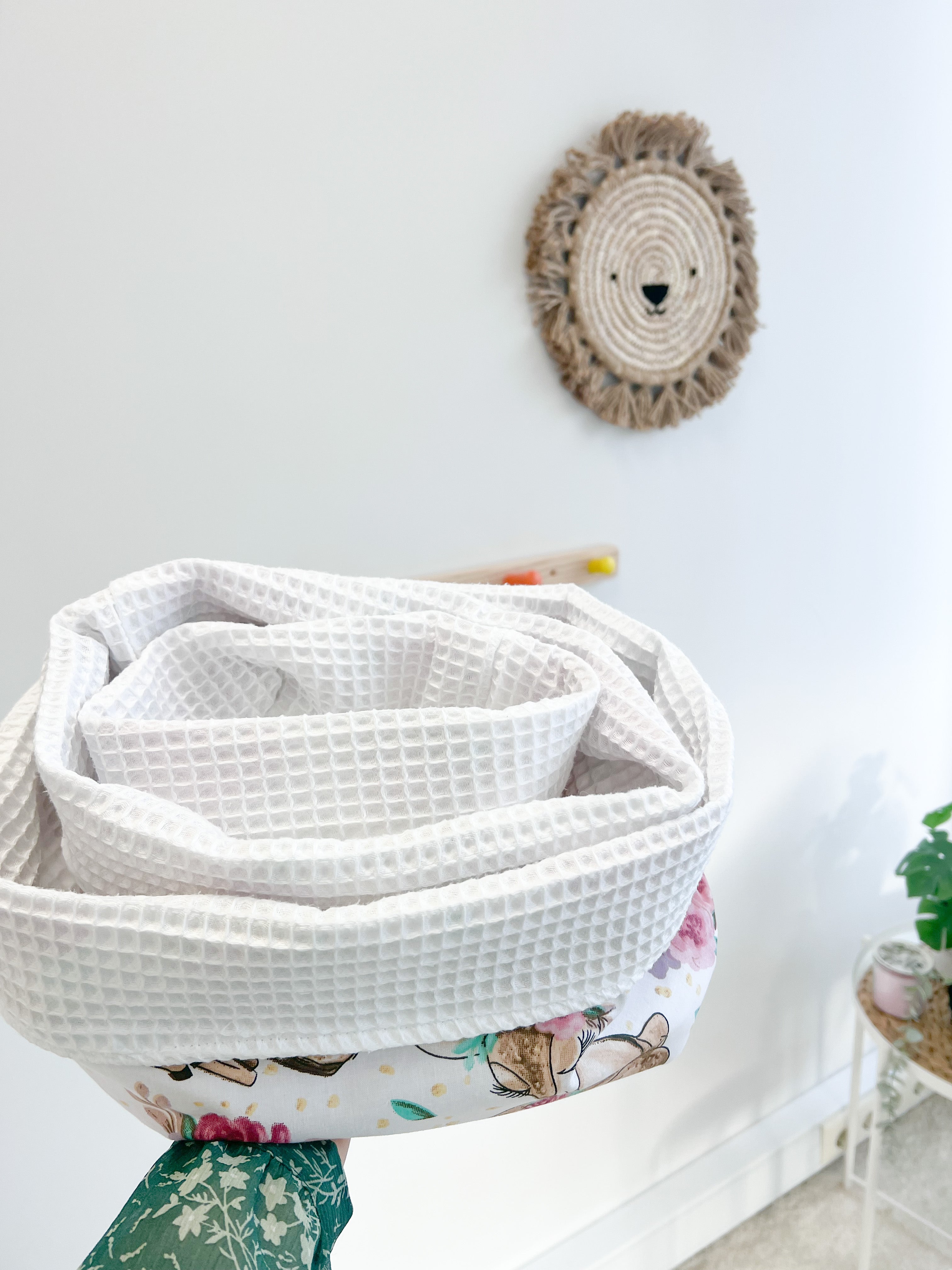 Cotton changing pad - Bambi