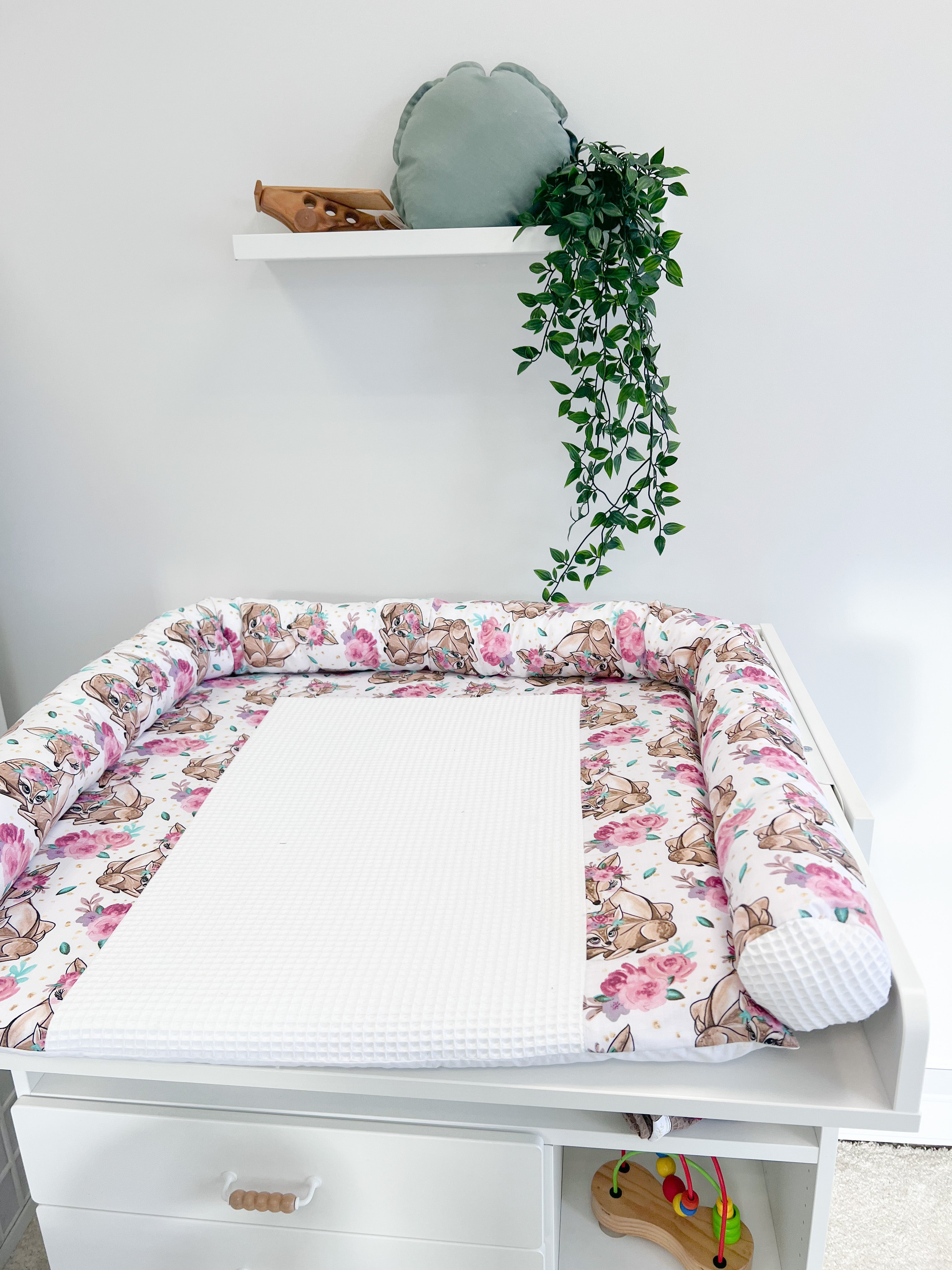 Cotton changing pad - Bambi