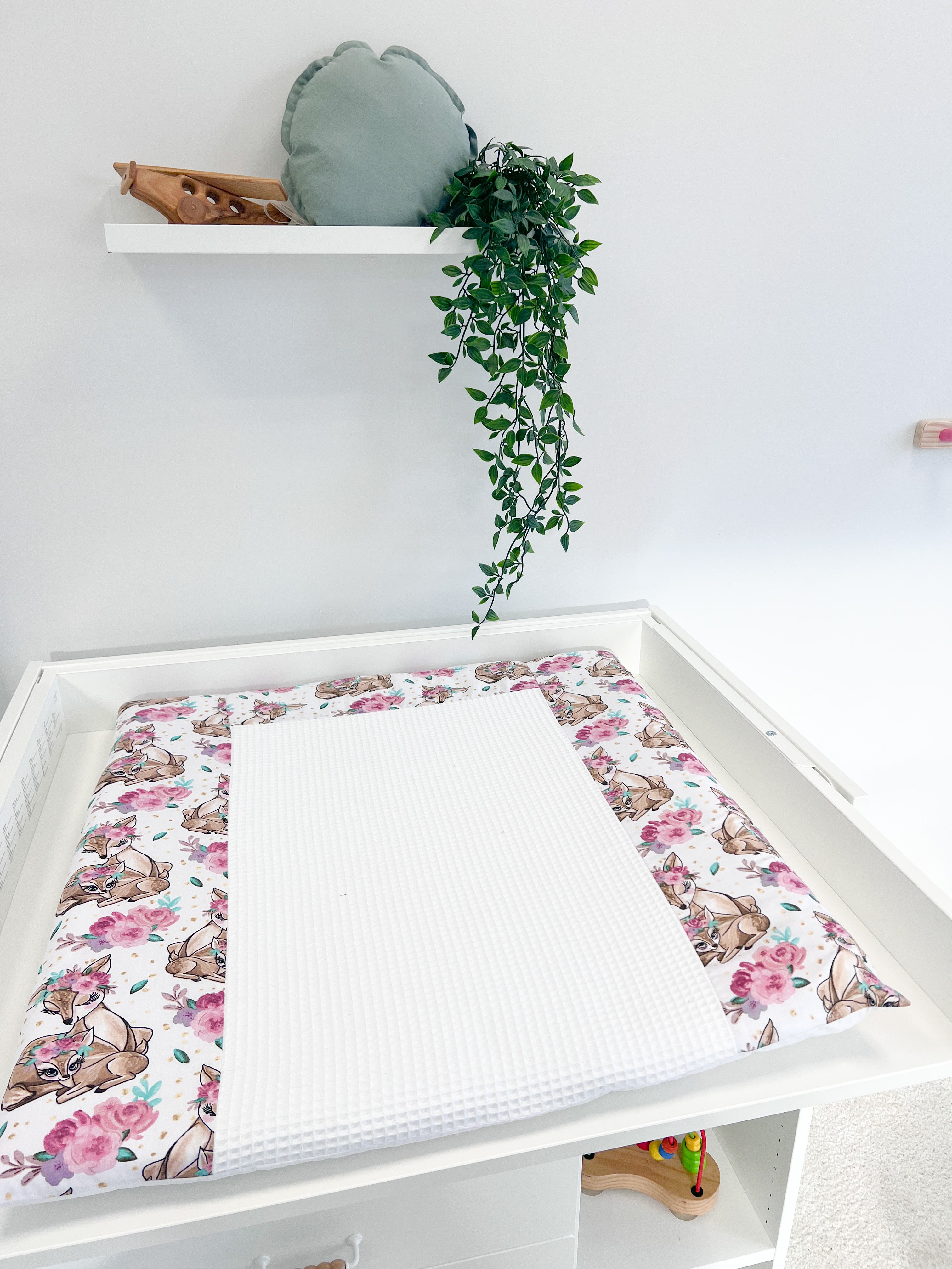Cotton changing pad - Bambi