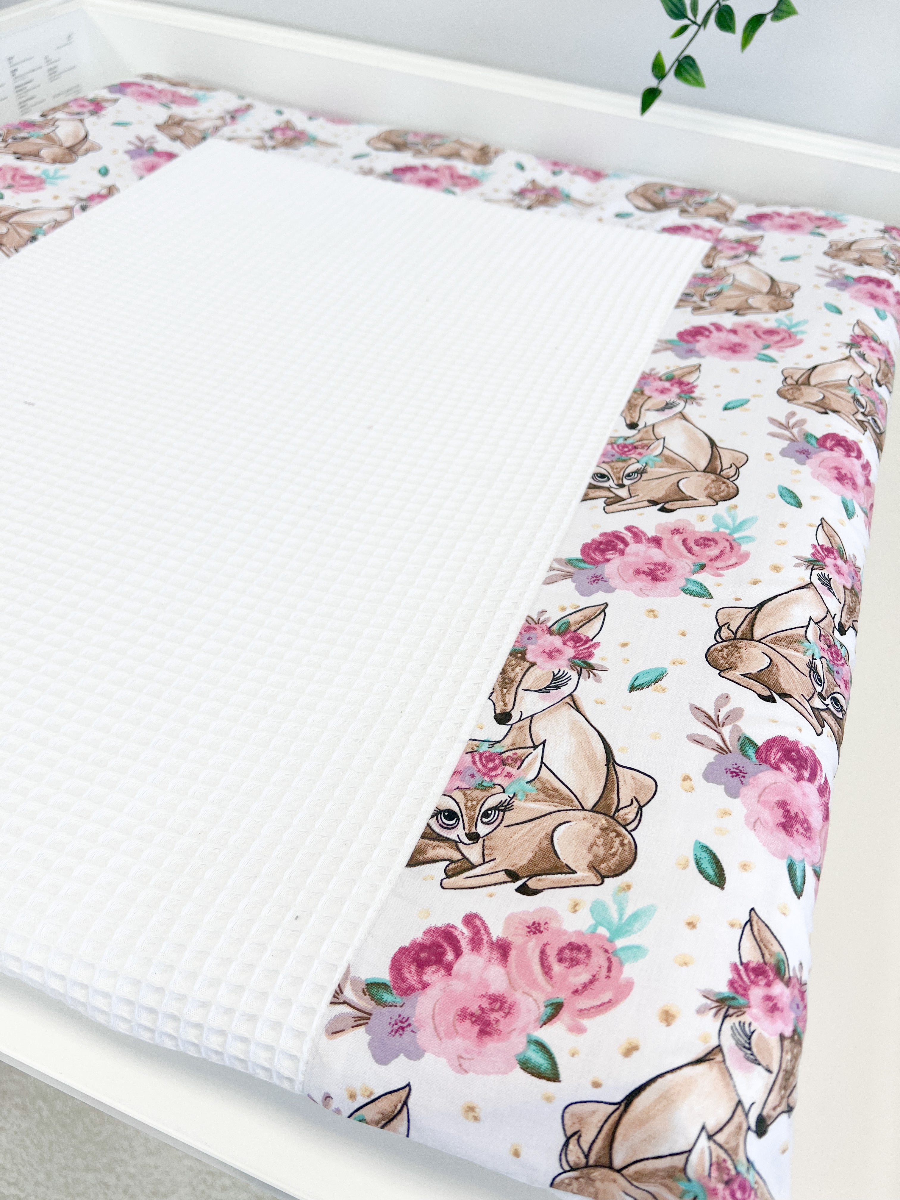 Cotton changing pad - Bambi