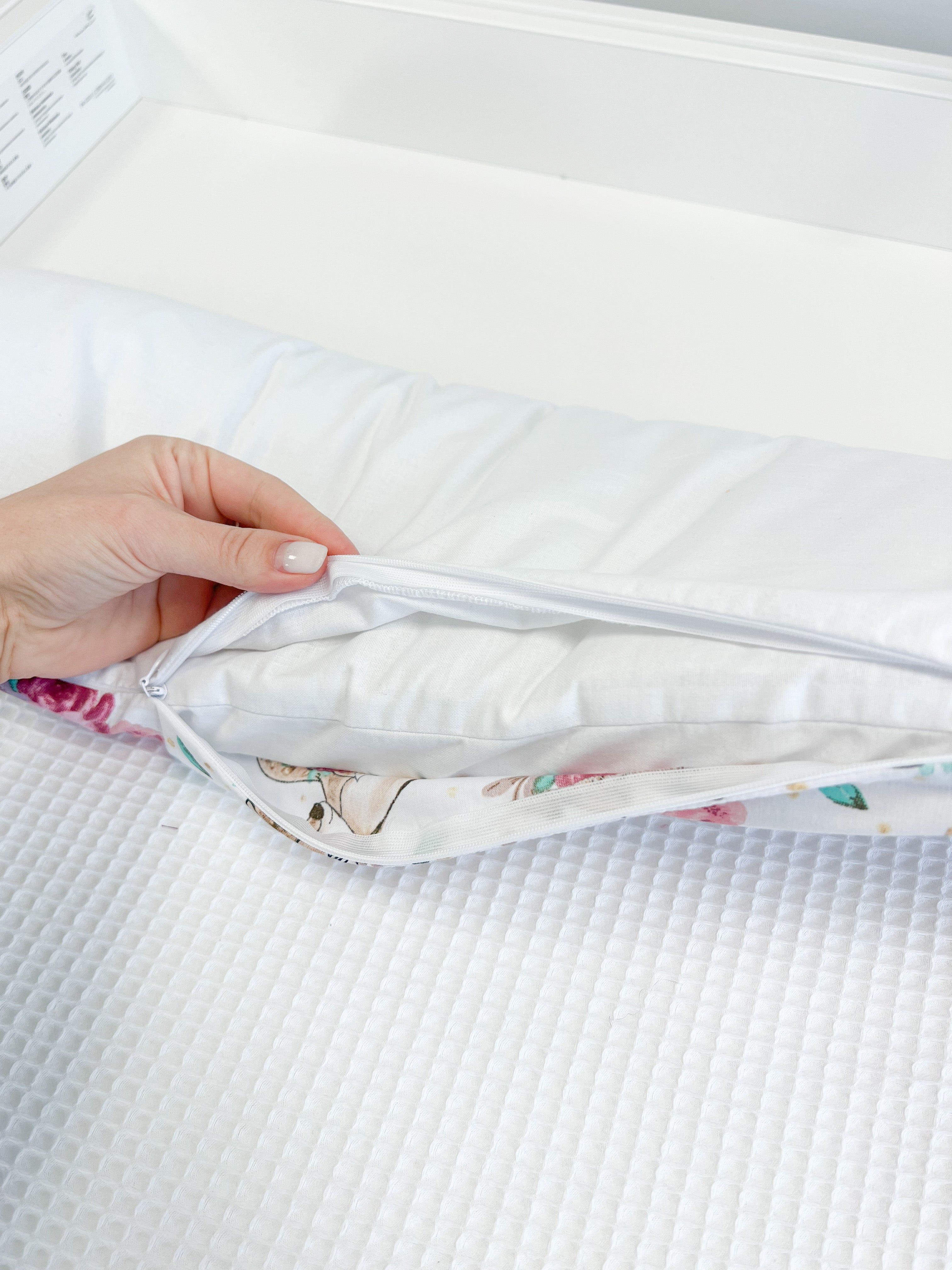 Cotton changing pad - Bambi